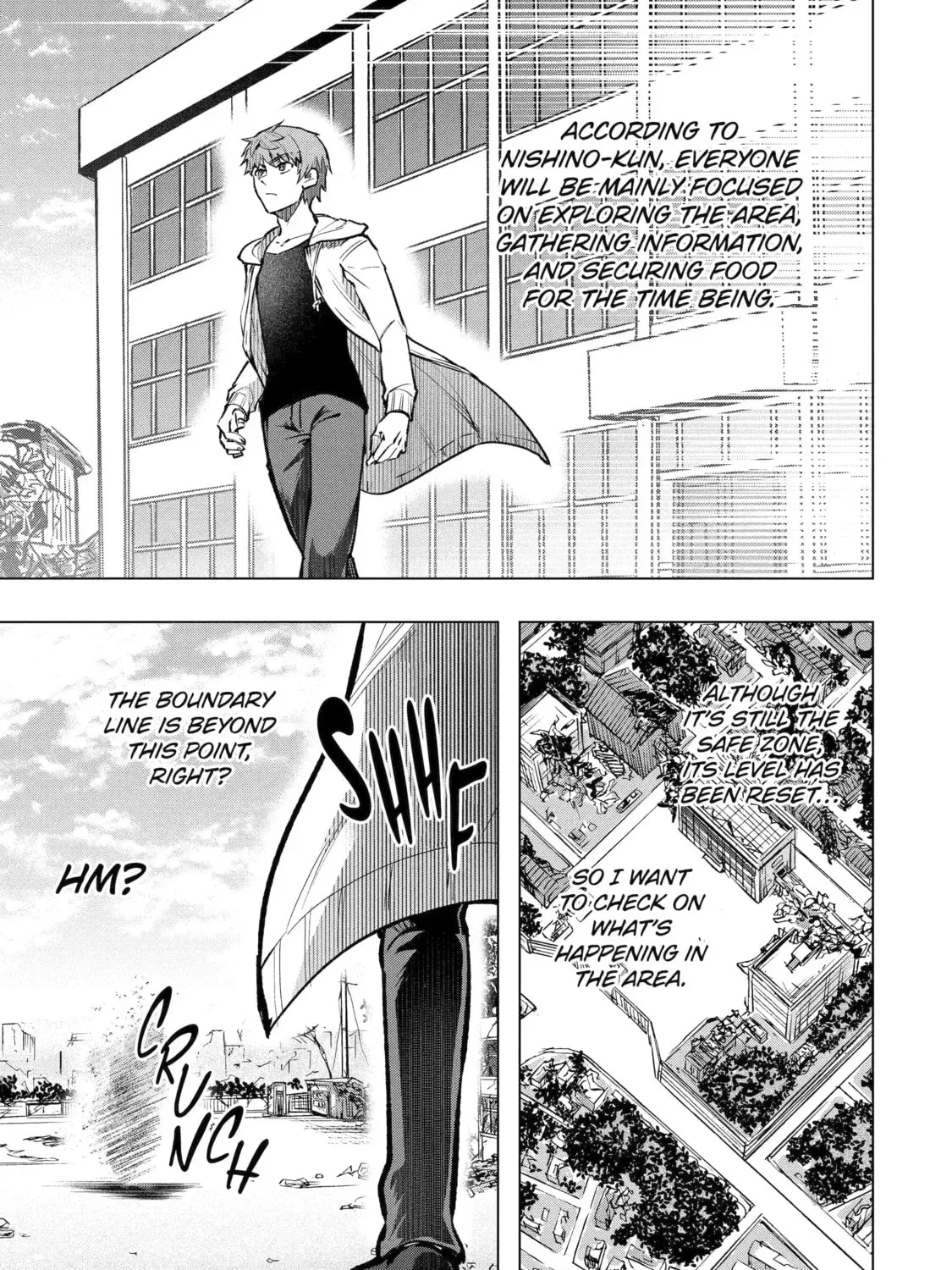 The World is Full of Monsters, So I Want to Live as I Wish Chapter 63.3 - page 11