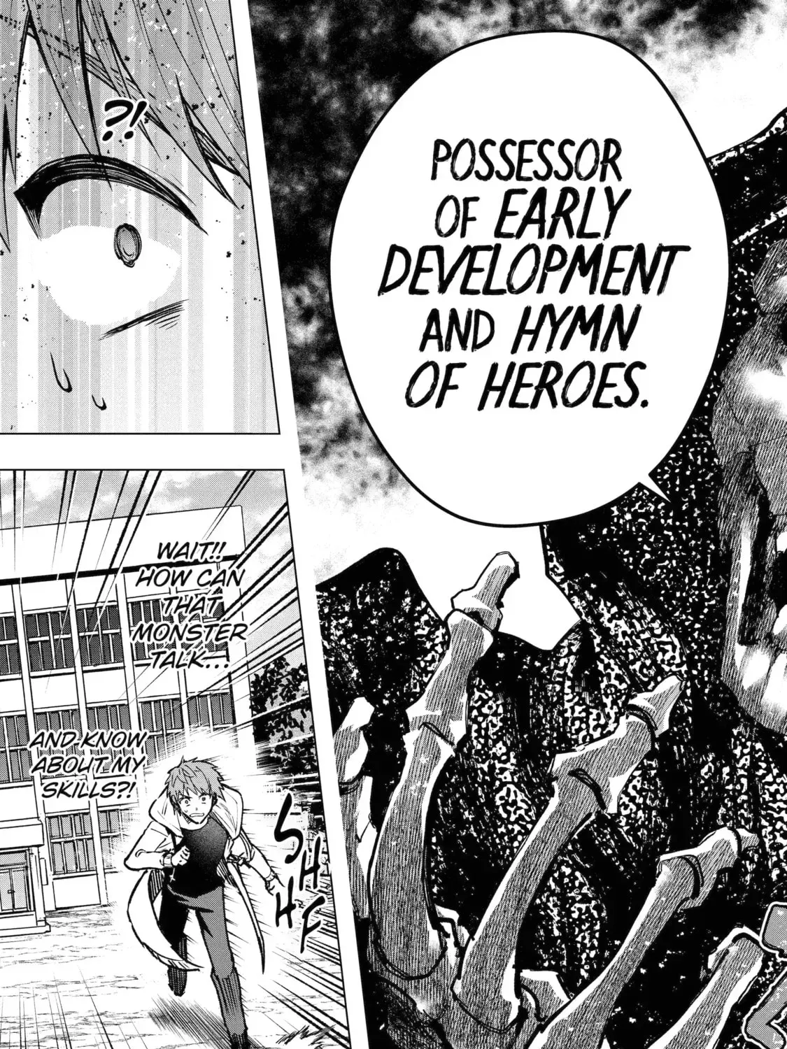 The World is Full of Monsters, So I Want to Live as I Wish Chapter 63.3 - page 15