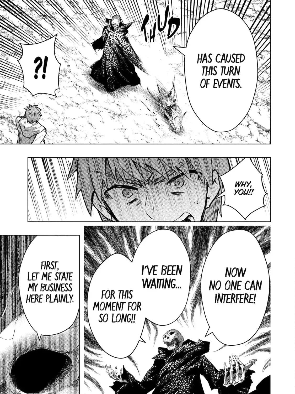 The World is Full of Monsters, So I Want to Live as I Wish Chapter 63.3 - page 19