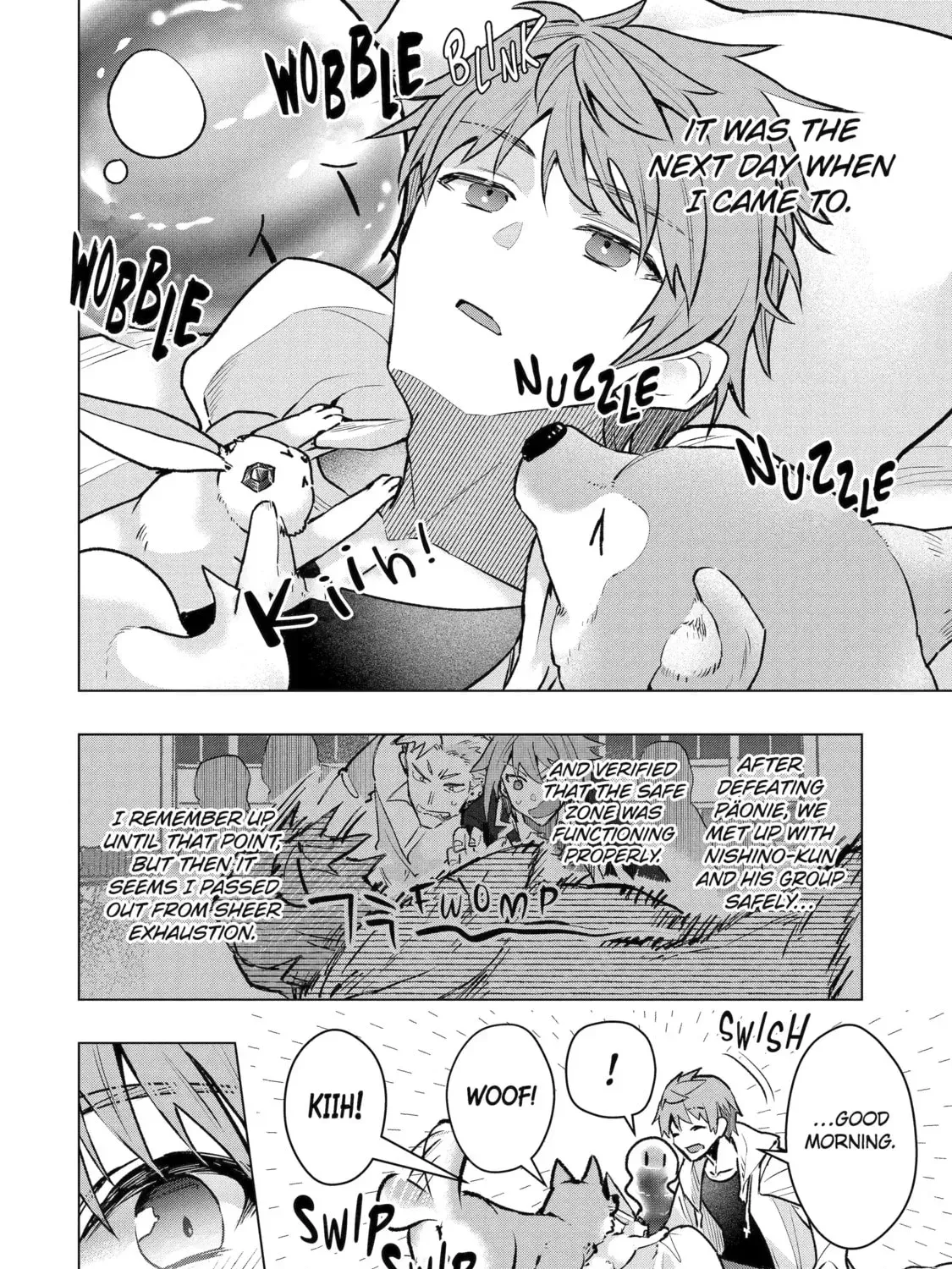 The World is Full of Monsters, So I Want to Live as I Wish Chapter 63.3 - page 5