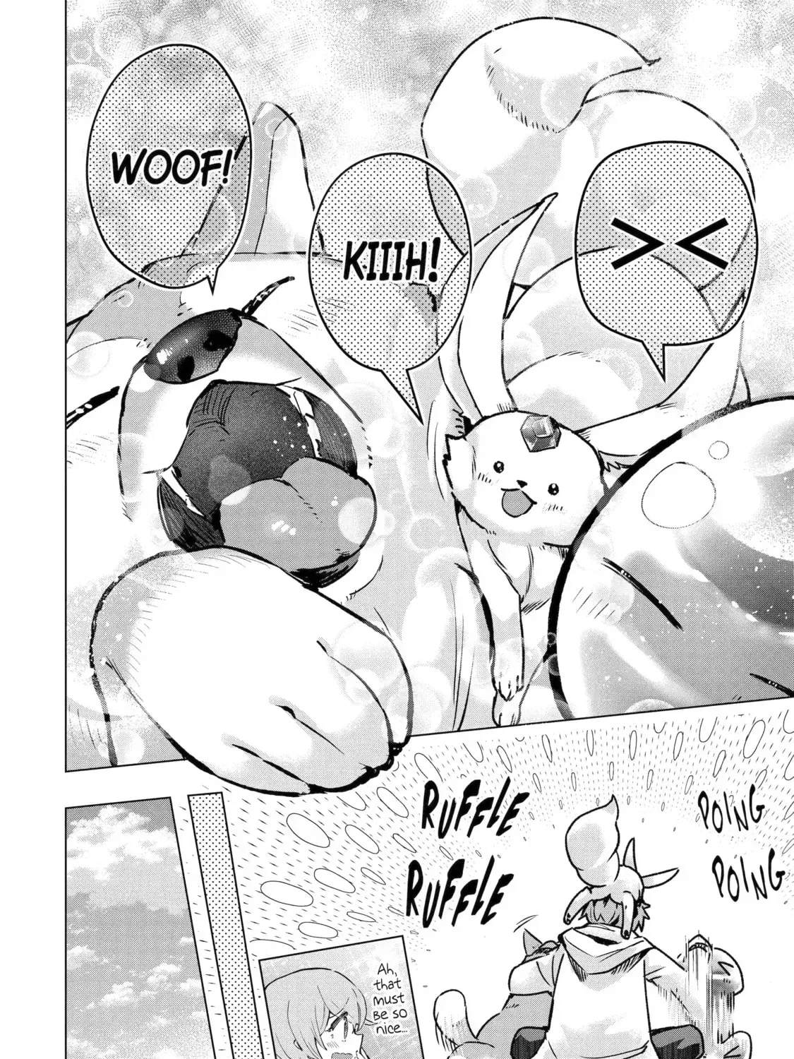 The World is Full of Monsters, So I Want to Live as I Wish Chapter 63.3 - page 9