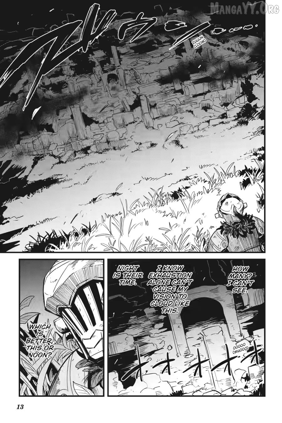 Goblin Slayer: Side Story Year One Chapter 128 - page 13