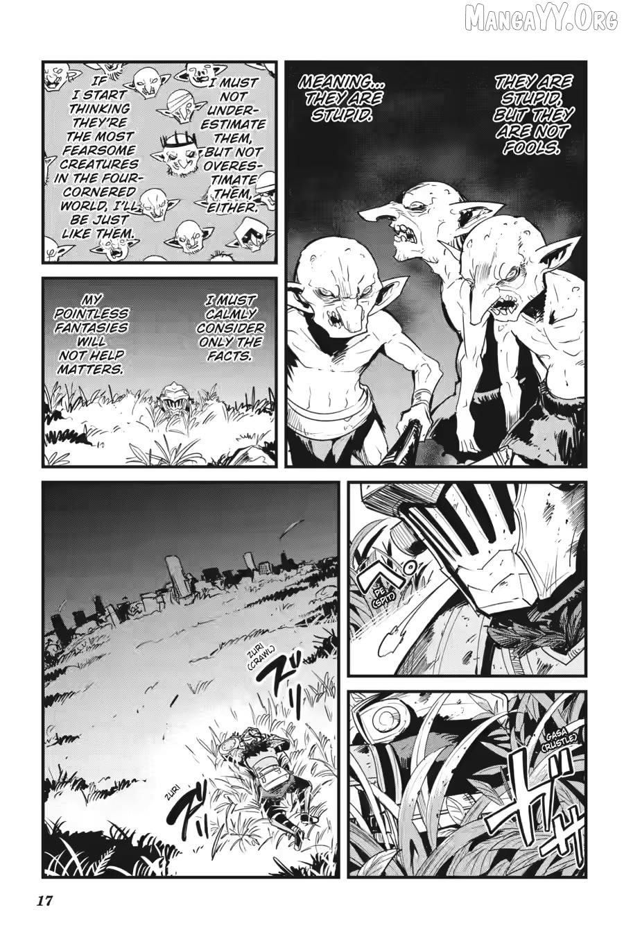 Goblin Slayer: Side Story Year One Chapter 128 - page 17