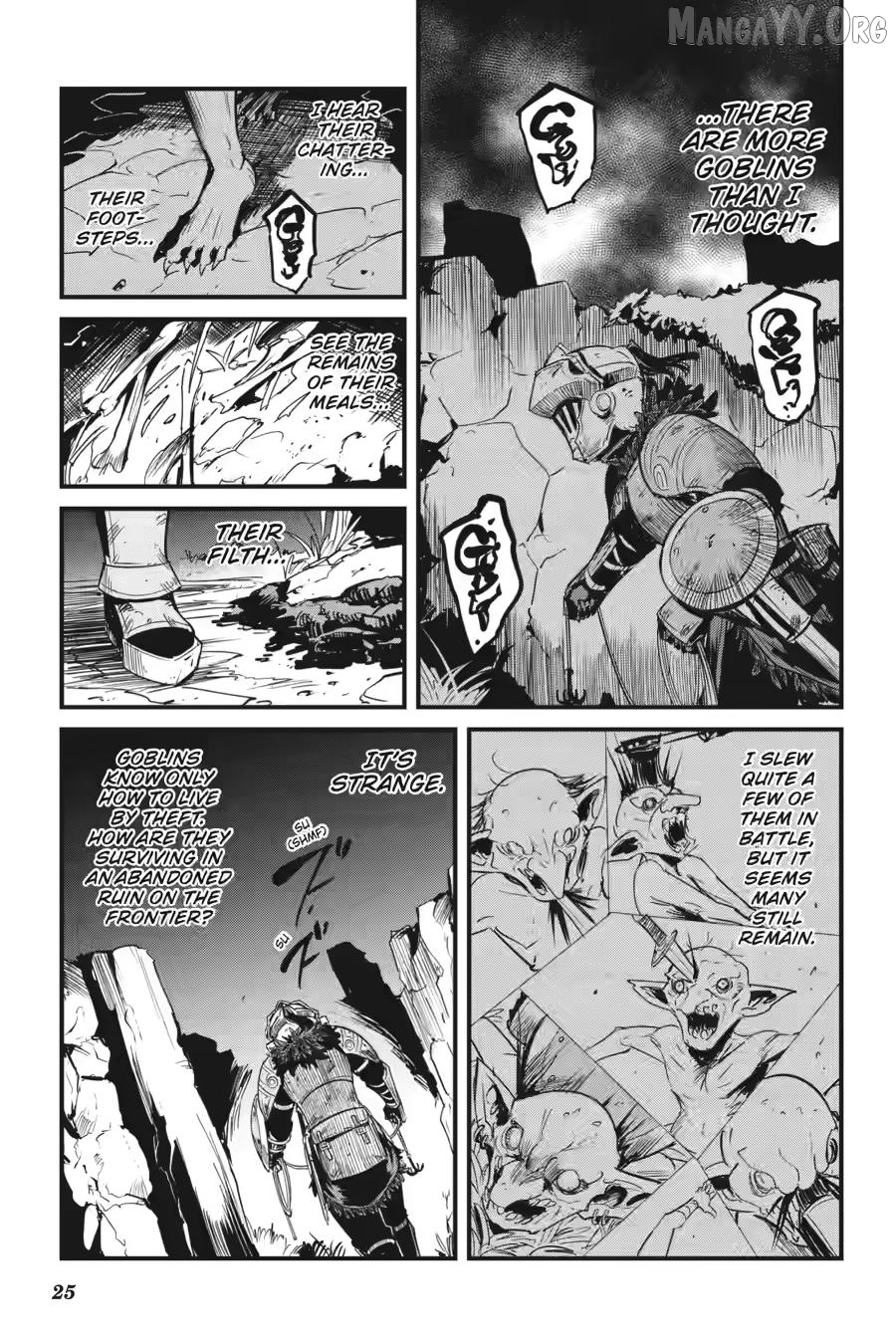 Goblin Slayer: Side Story Year One Chapter 128 - page 25