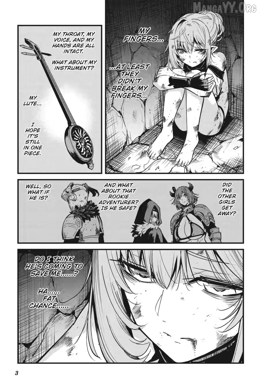 Goblin Slayer: Side Story Year One Chapter 128 - page 3