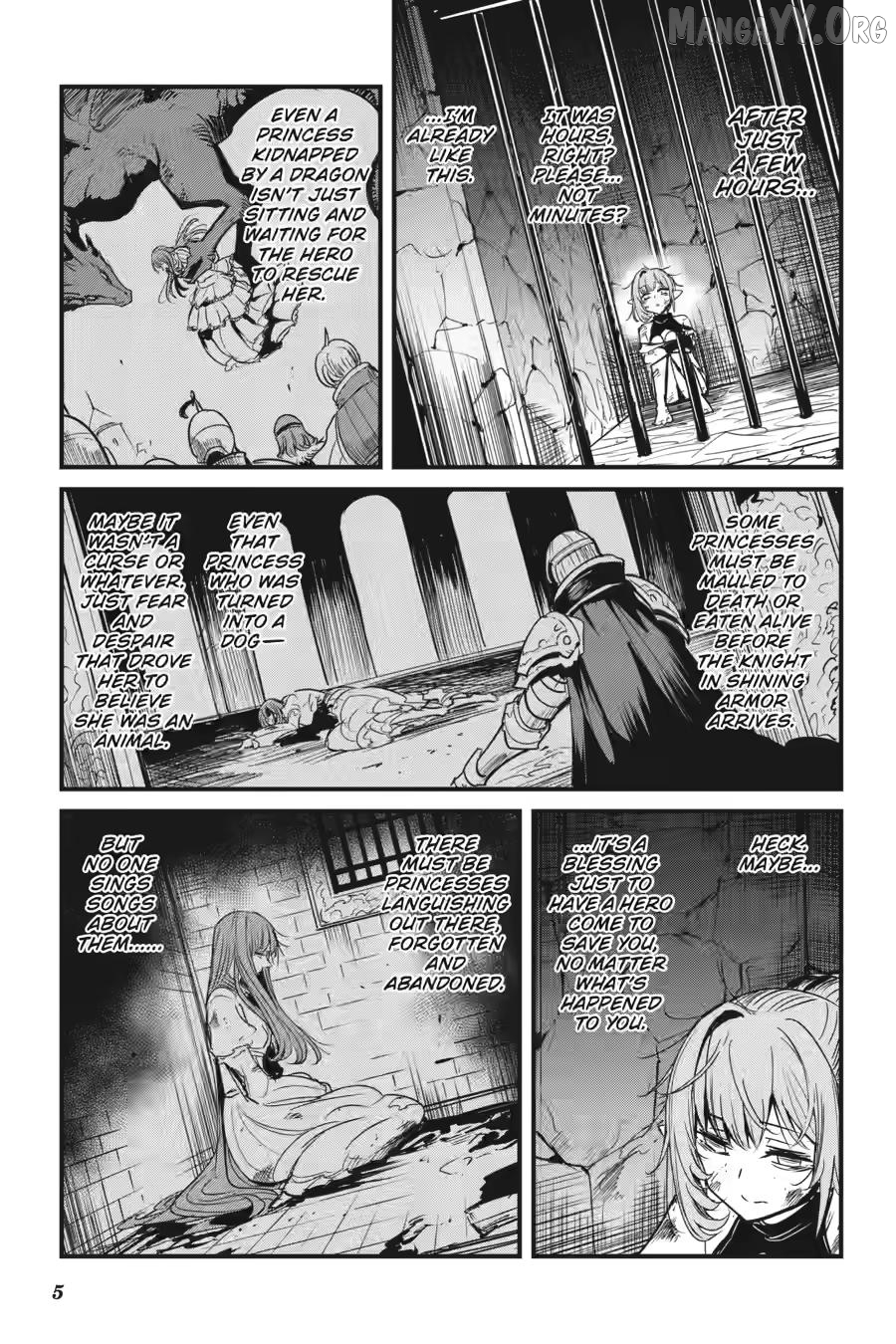 Goblin Slayer: Side Story Year One Chapter 128 - page 5