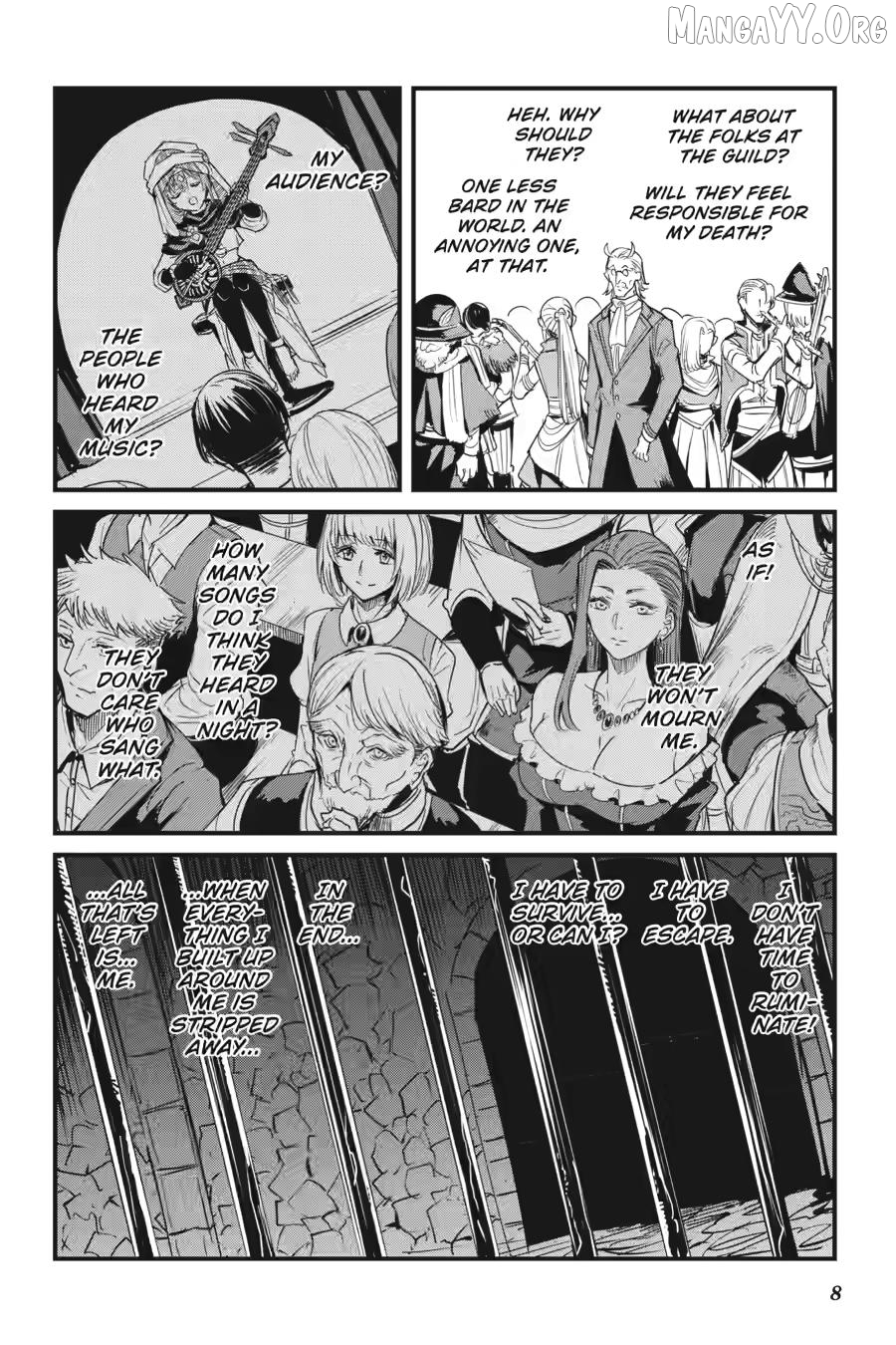 Goblin Slayer: Side Story Year One Chapter 128 - page 8