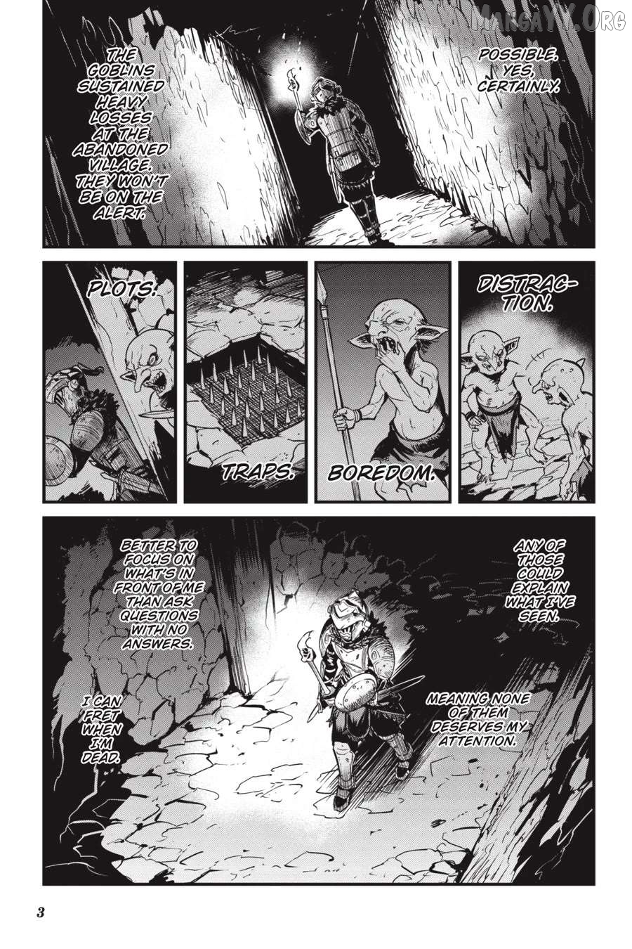 Goblin Slayer: Side Story Year One Chapter 129 - page 4