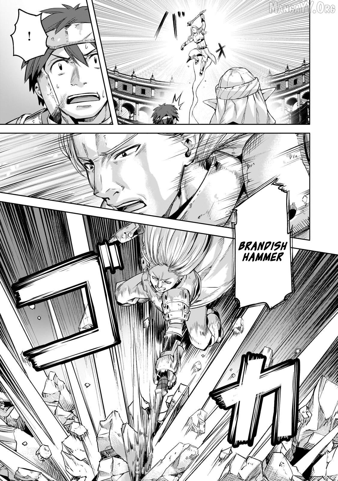 I Have A Slow Living In Different World (I Wish) Chapter 60 - page 12