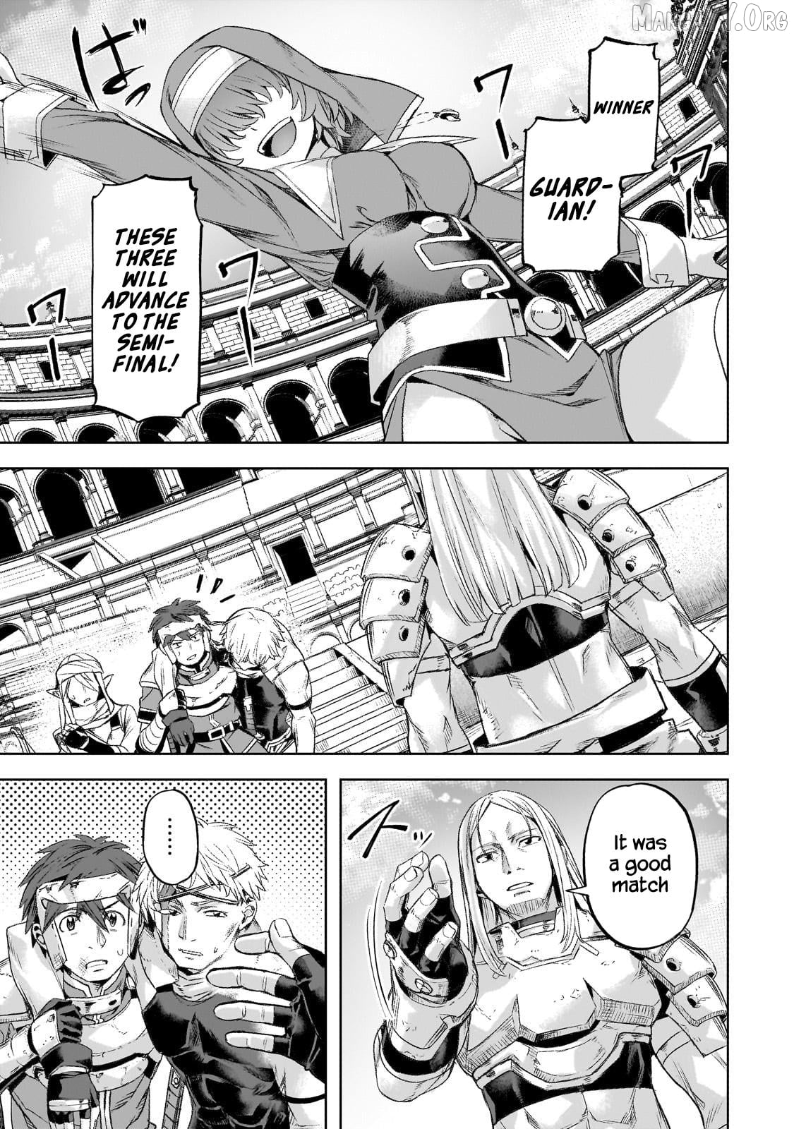 I Have A Slow Living In Different World (I Wish) Chapter 60 - page 14