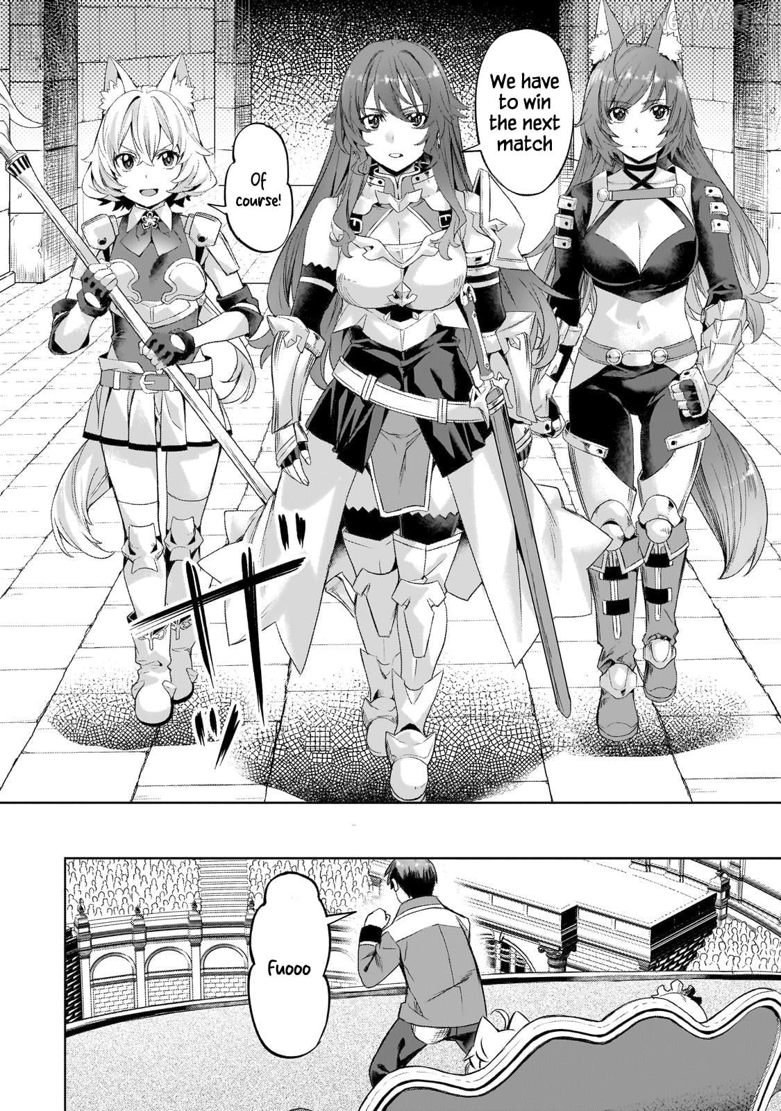 I Have A Slow Living In Different World (I Wish) Chapter 60 - page 17