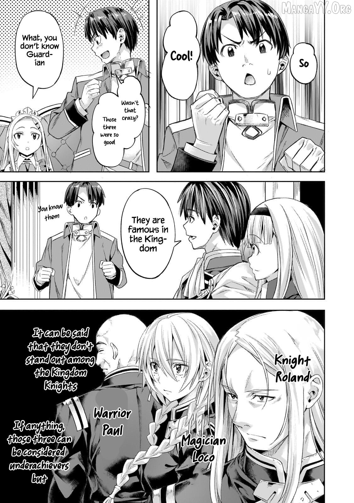 I Have A Slow Living In Different World (I Wish) Chapter 60 - page 18