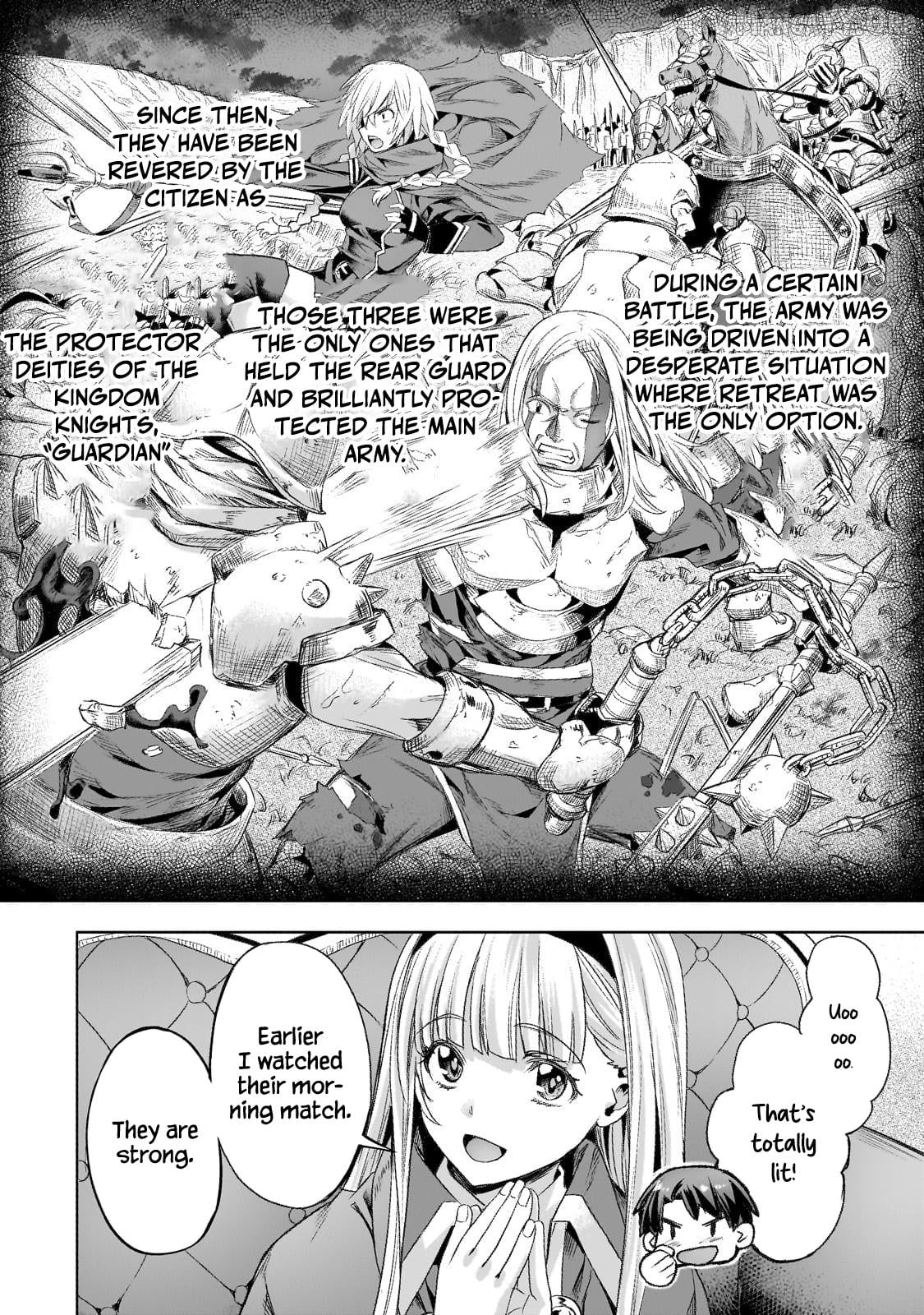 I Have A Slow Living In Different World (I Wish) Chapter 60 - page 19