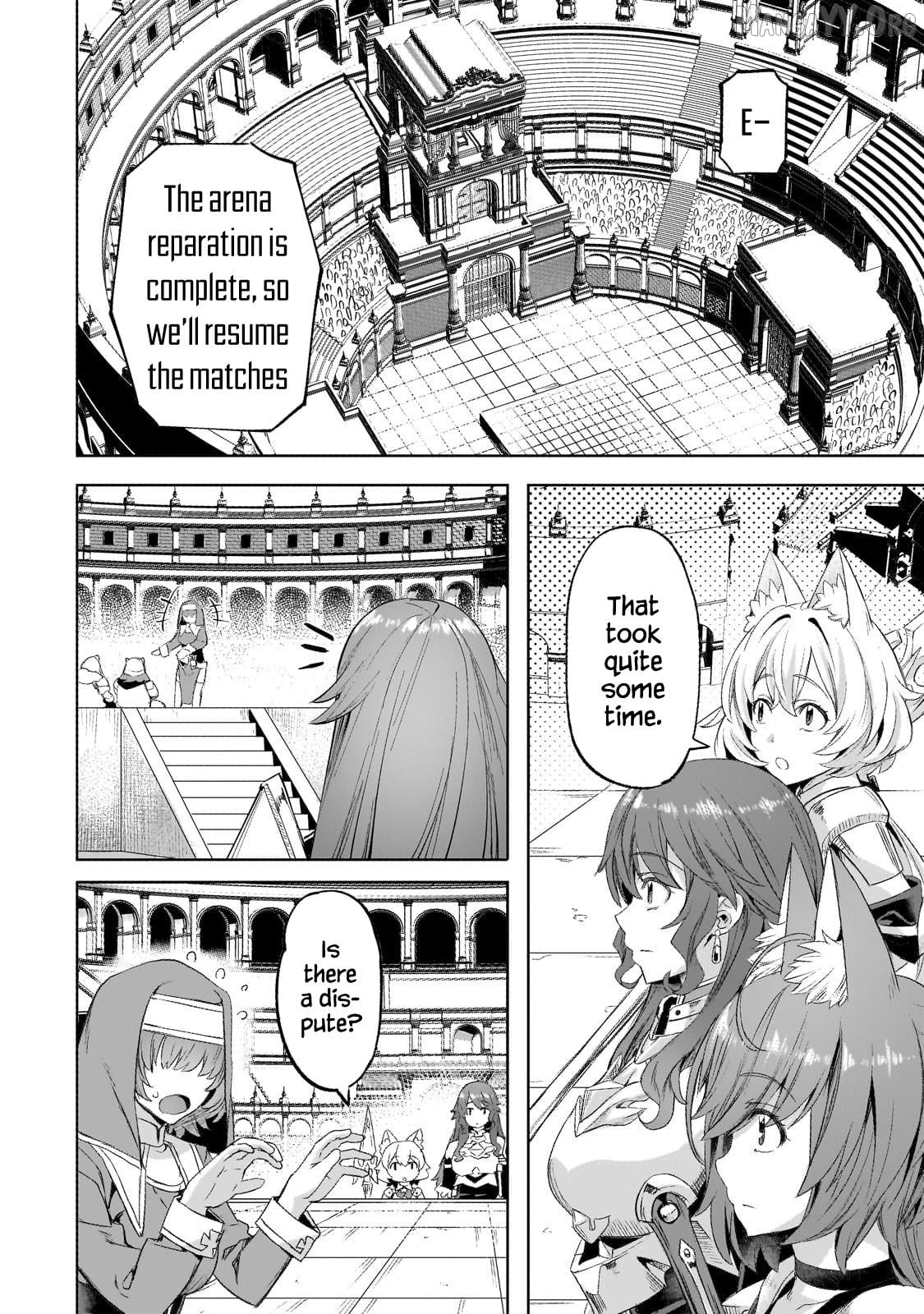 I Have A Slow Living In Different World (I Wish) Chapter 60 - page 21