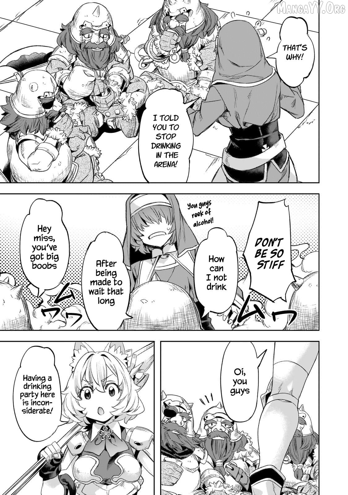 I Have A Slow Living In Different World (I Wish) Chapter 60 - page 22