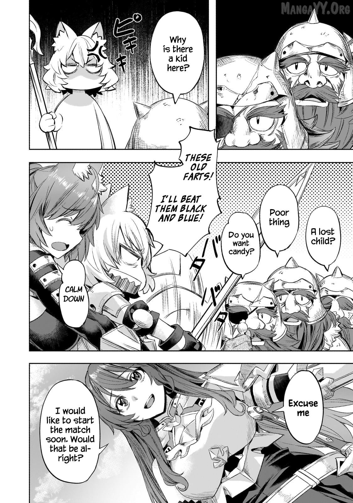 I Have A Slow Living In Different World (I Wish) Chapter 60 - page 23