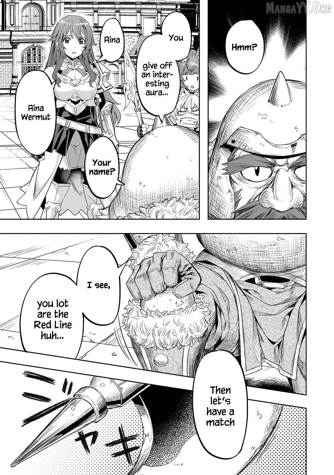 I Have A Slow Living In Different World (I Wish) Chapter 60 - page 24