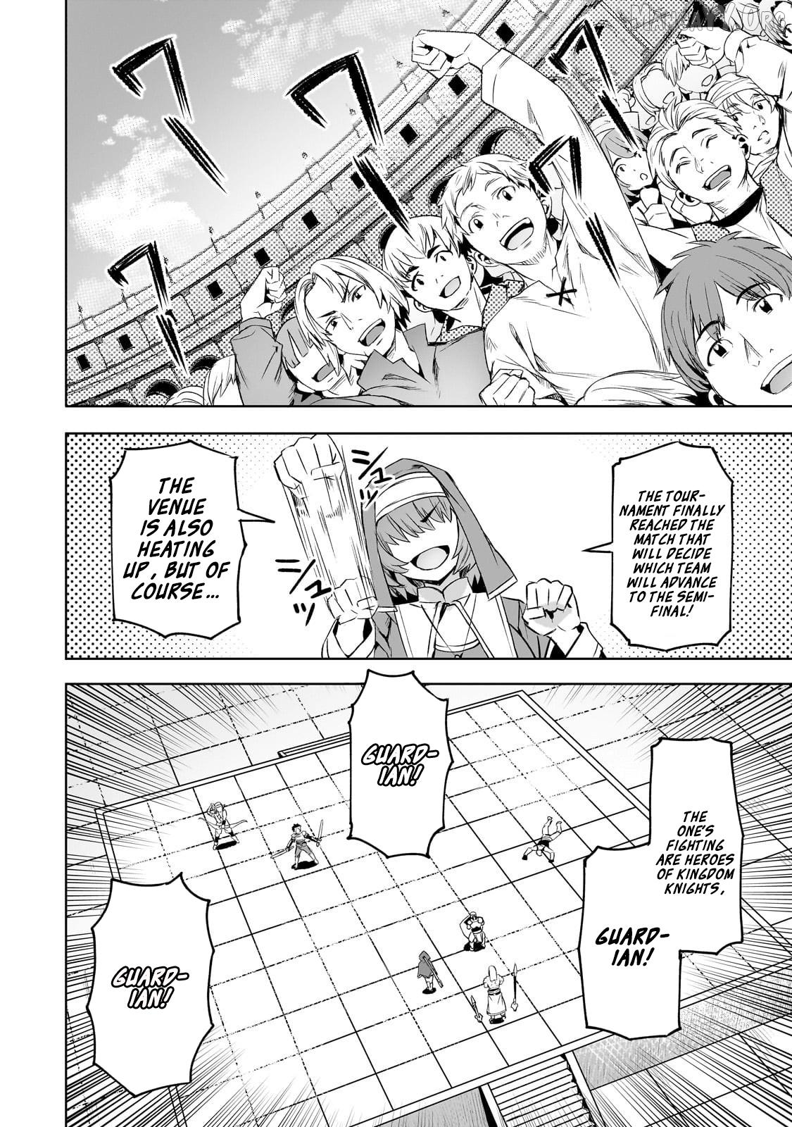I Have A Slow Living In Different World (I Wish) Chapter 60 - page 3
