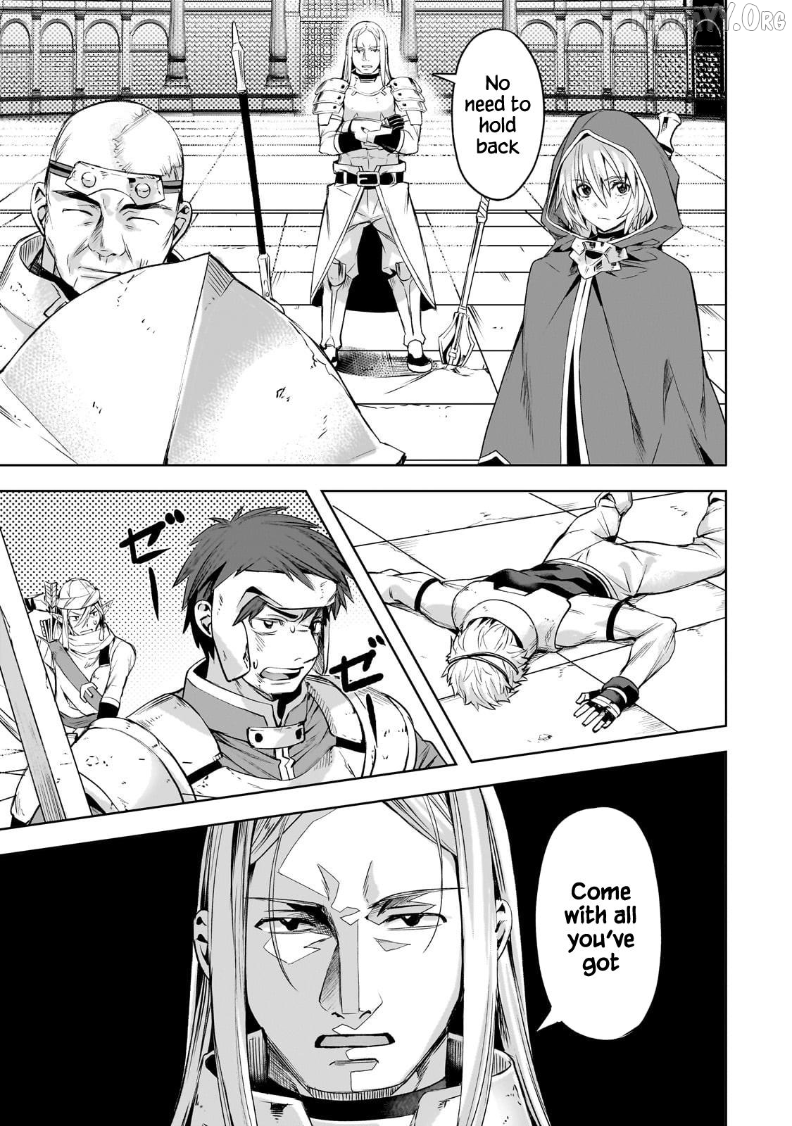 I Have A Slow Living In Different World (I Wish) Chapter 60 - page 4
