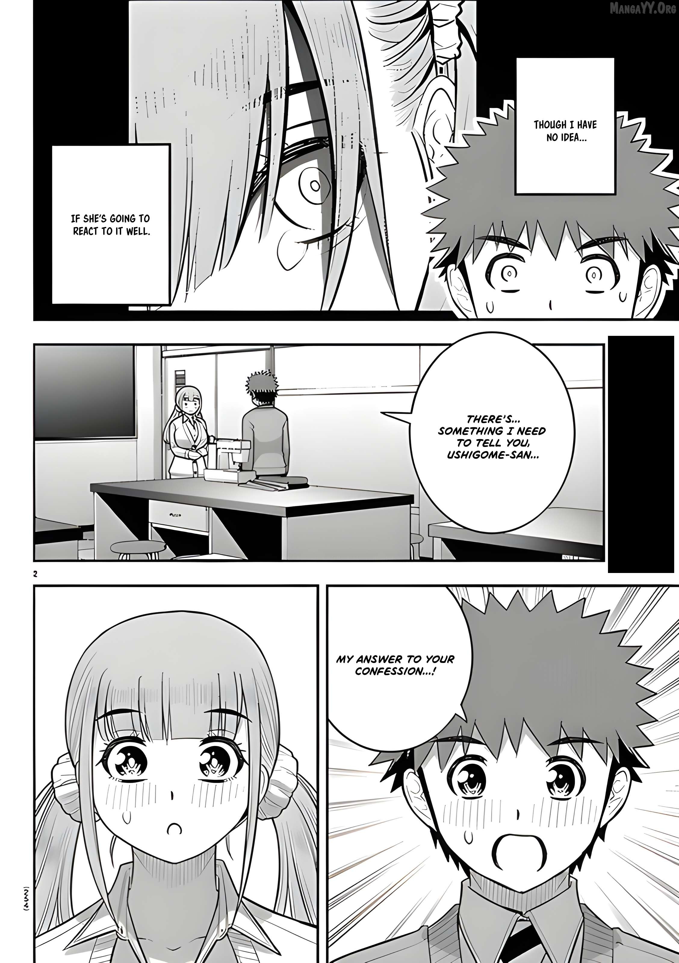 Yankee Jk Kuzuhana-Chan Chapter 273 - page 2