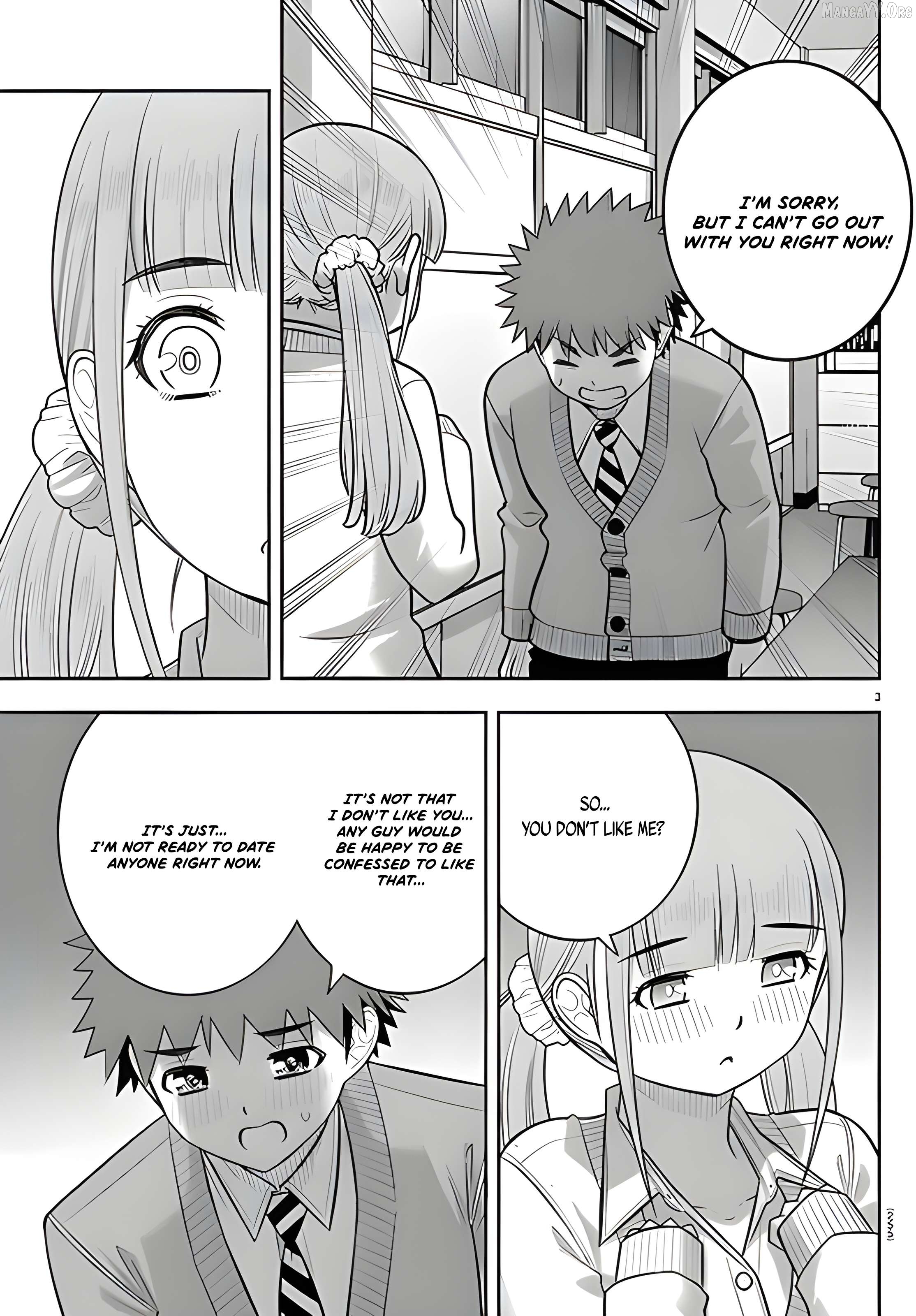 Yankee Jk Kuzuhana-Chan Chapter 273 - page 3