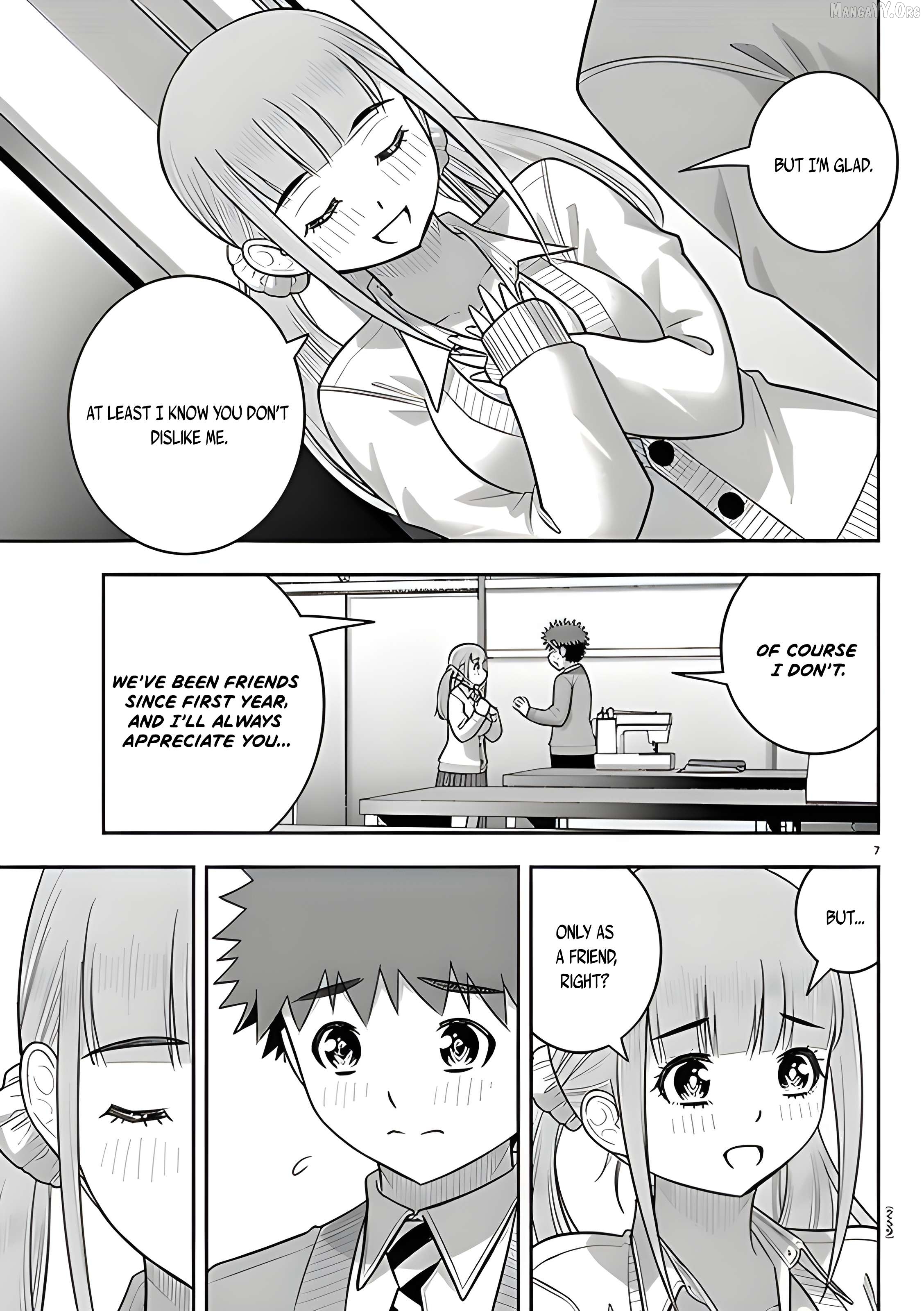 Yankee Jk Kuzuhana-Chan Chapter 273 - page 7