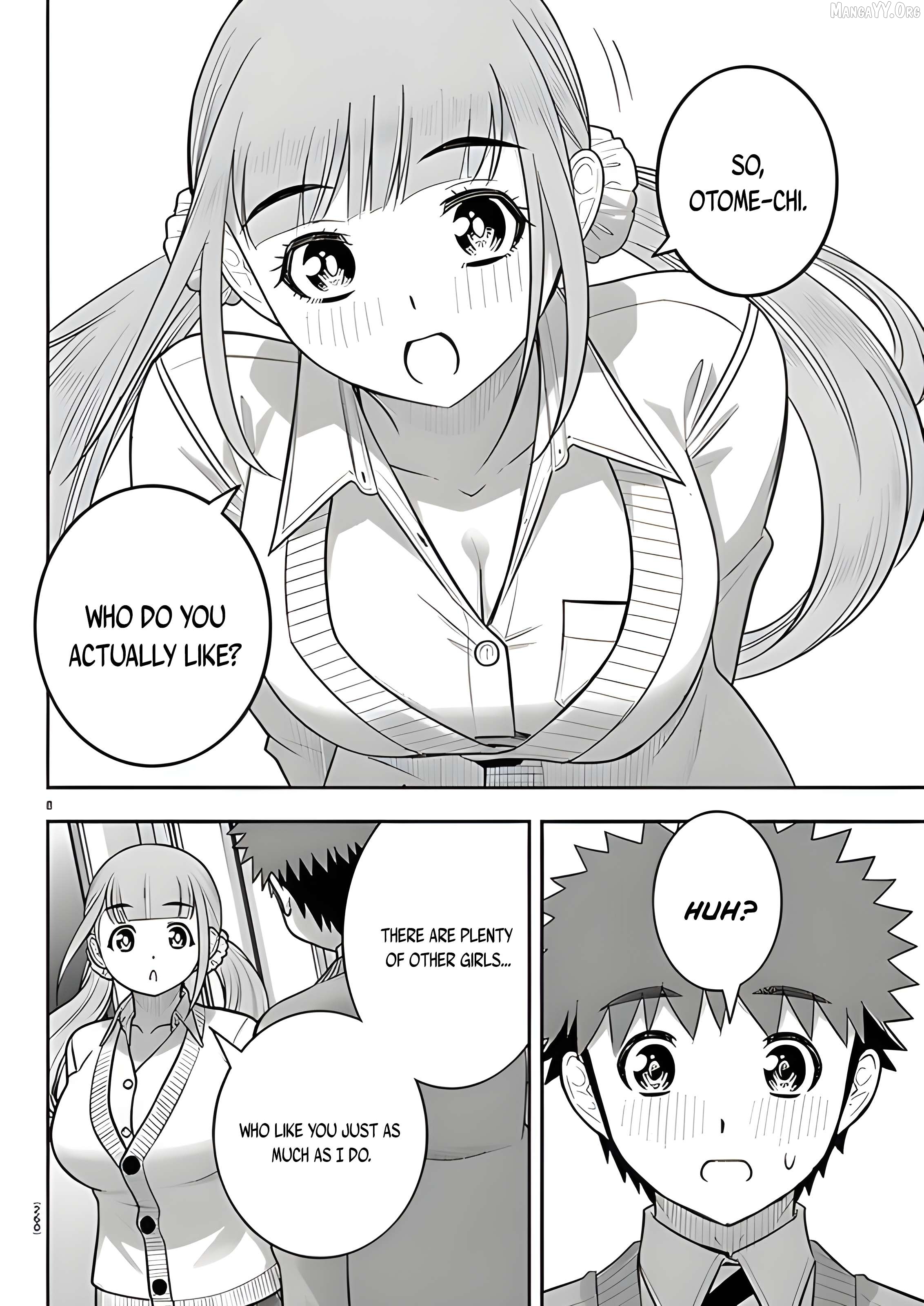 Yankee Jk Kuzuhana-Chan Chapter 273 - page 8
