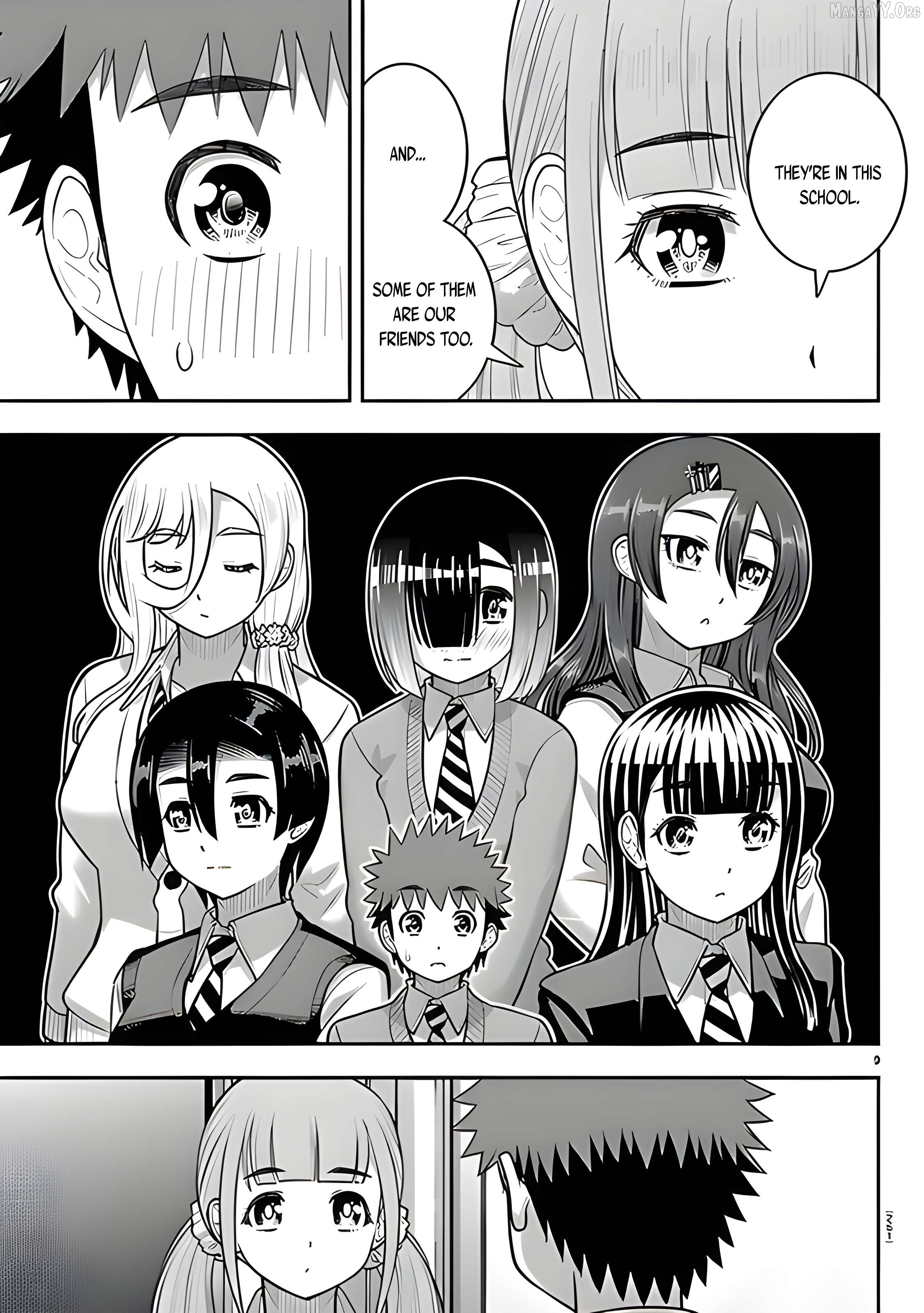 Yankee Jk Kuzuhana-Chan Chapter 273 - page 9