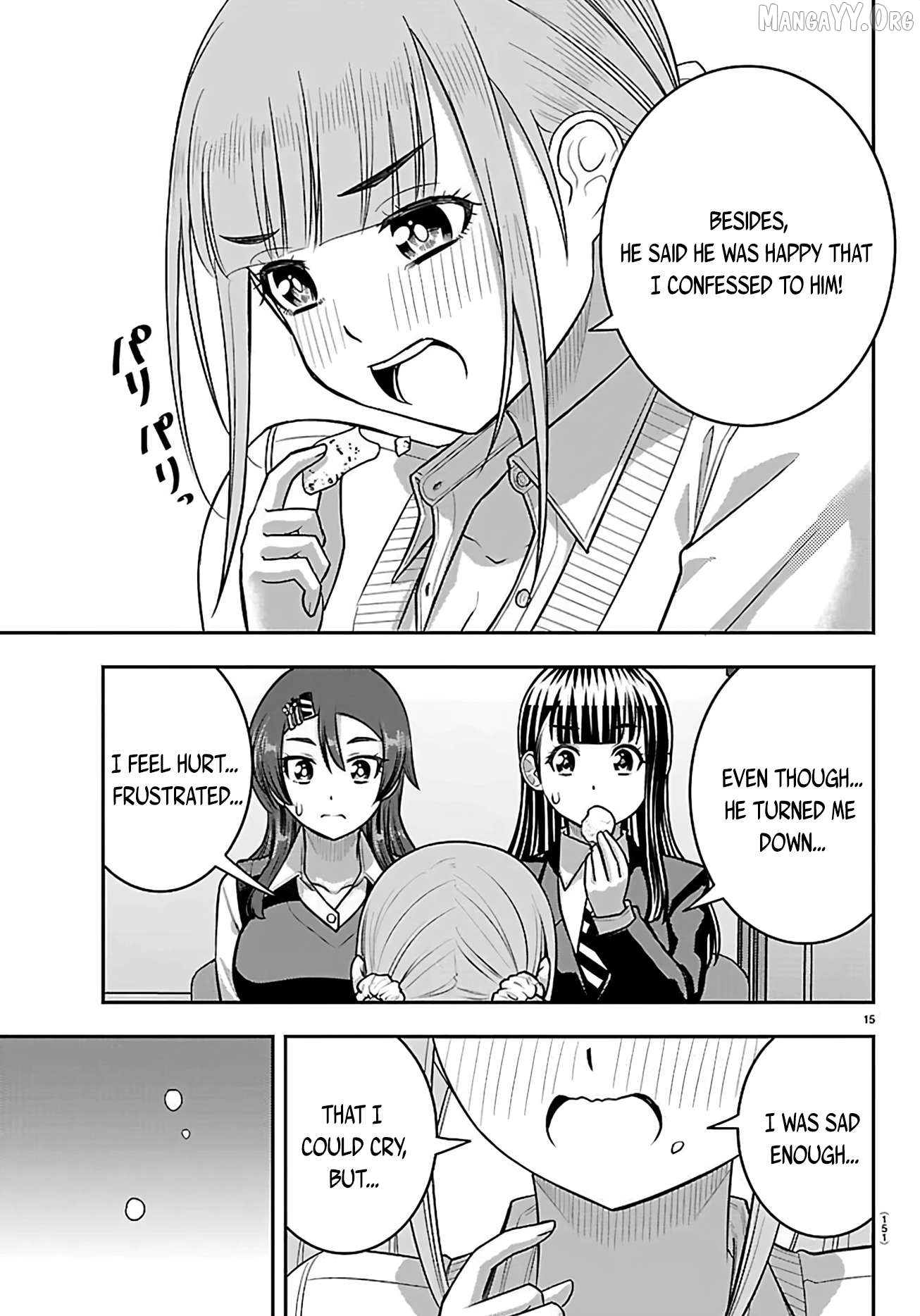 Yankee Jk Kuzuhana-Chan Chapter 274 - page 16