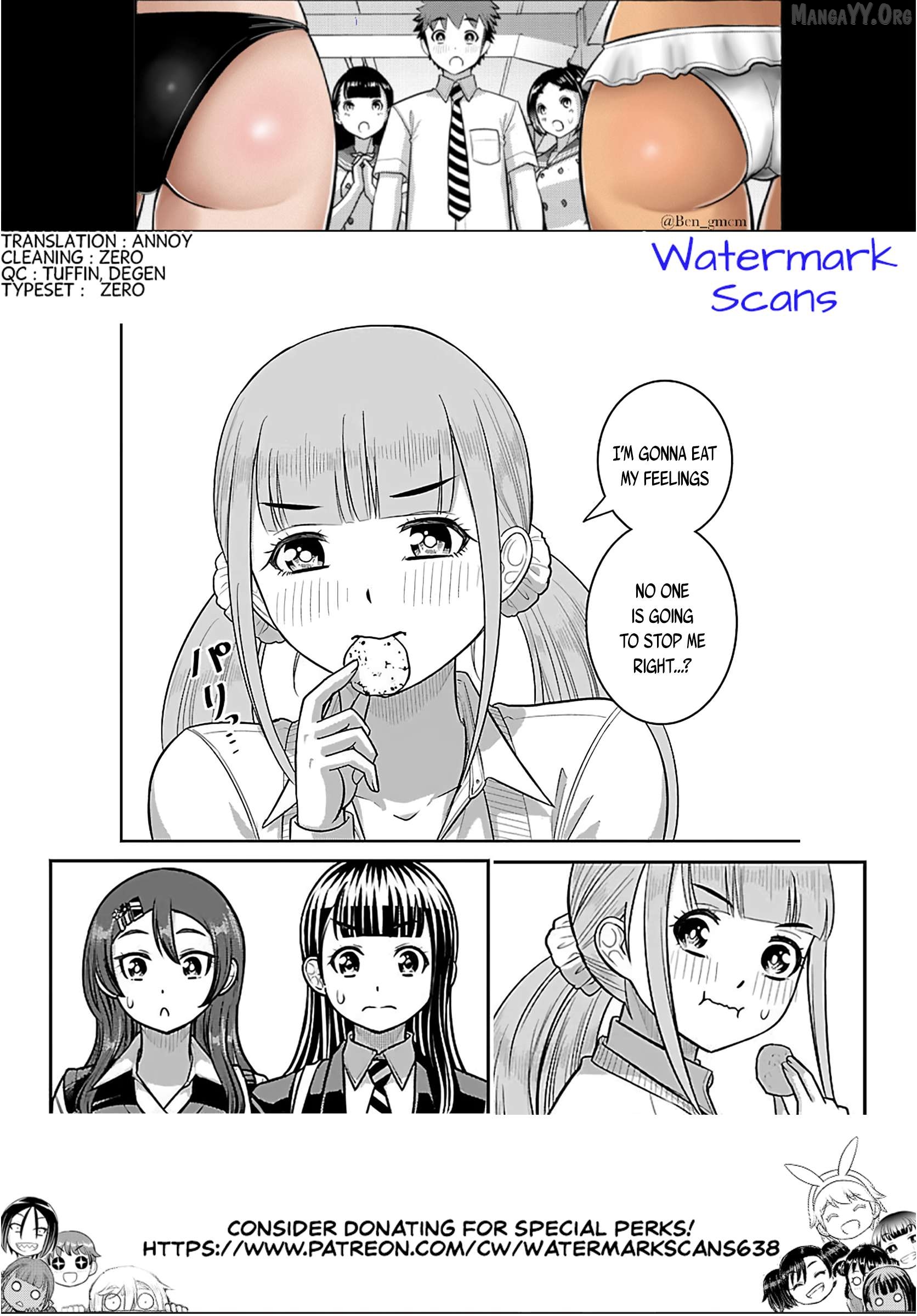 Yankee Jk Kuzuhana-Chan Chapter 274 - page 22