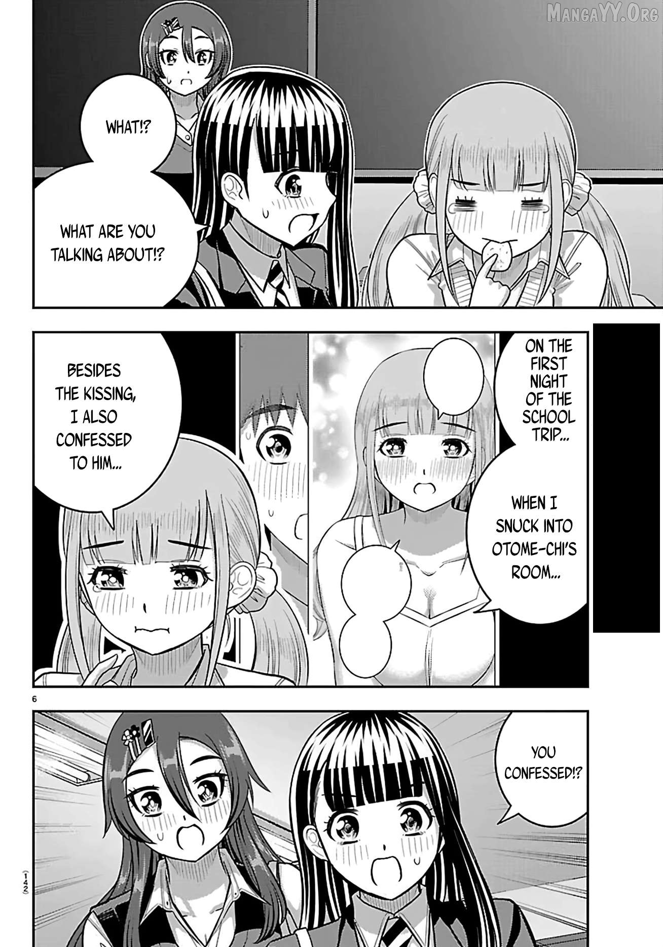 Yankee Jk Kuzuhana-Chan Chapter 274 - page 7
