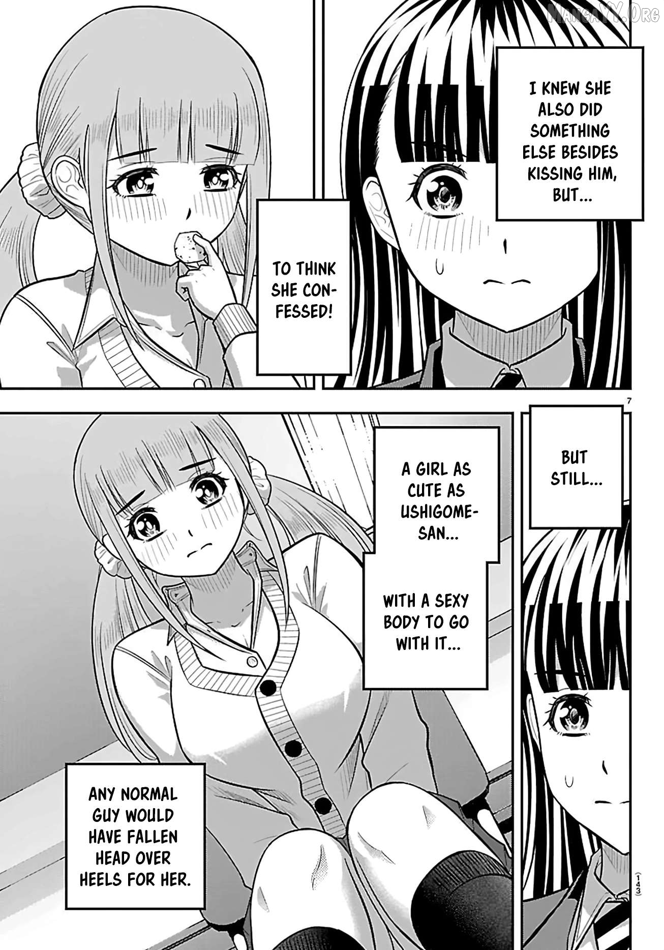 Yankee Jk Kuzuhana-Chan Chapter 274 - page 8