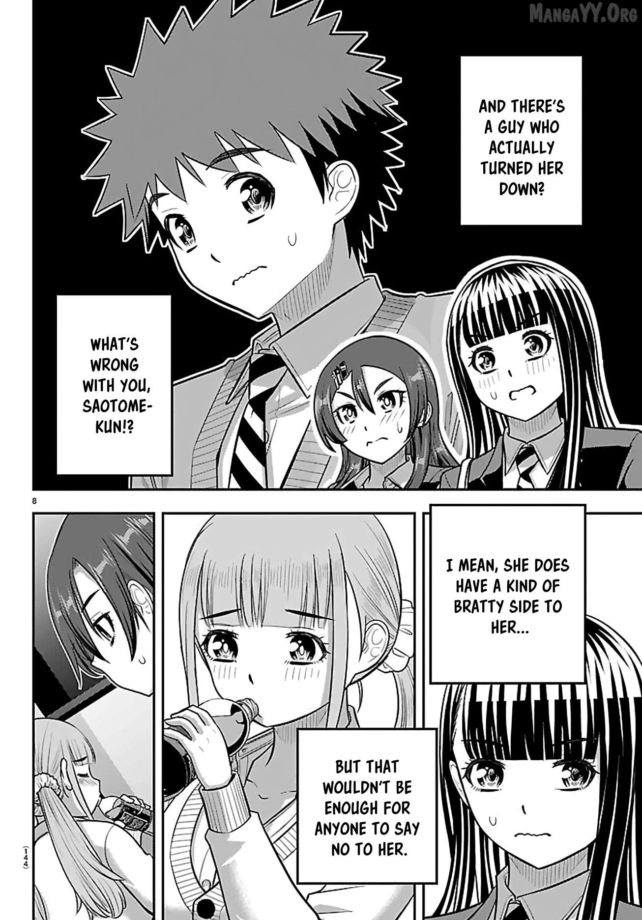 Yankee Jk Kuzuhana-Chan Chapter 274 - page 9