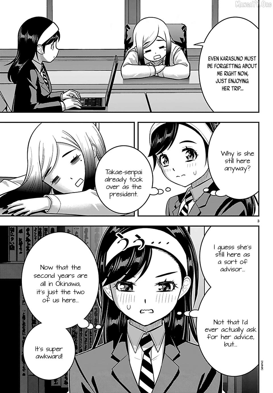 Yankee Jk Kuzuhana-Chan Chapter 275 - page 3