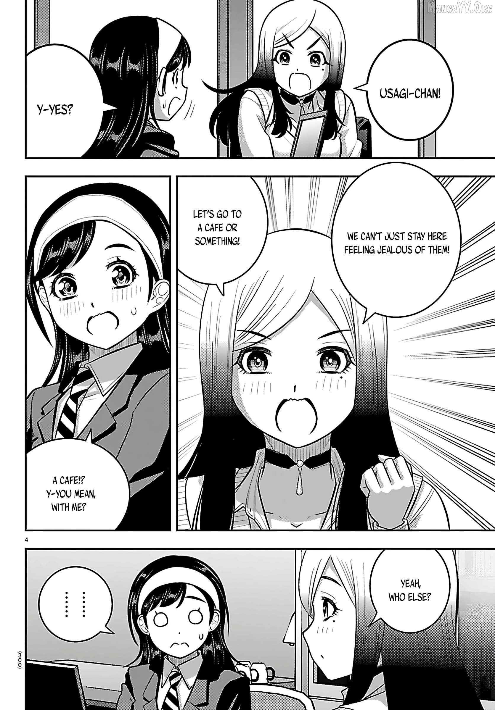 Yankee Jk Kuzuhana-Chan Chapter 275 - page 4