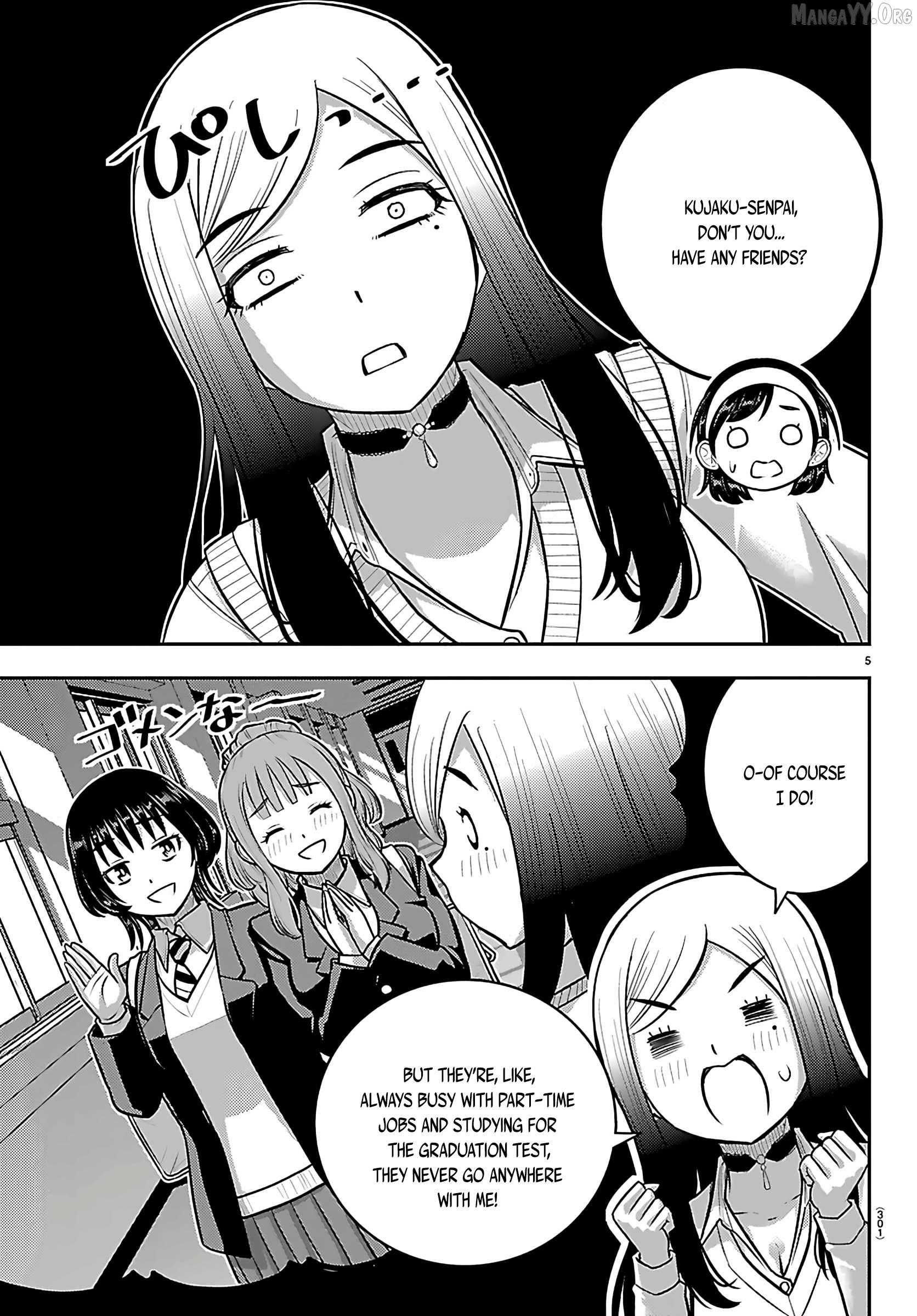 Yankee Jk Kuzuhana-Chan Chapter 275 - page 5
