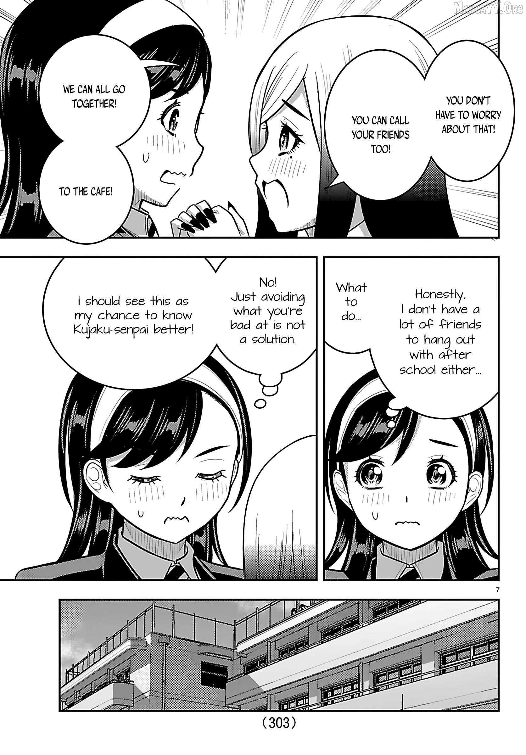 Yankee Jk Kuzuhana-Chan Chapter 275 - page 7
