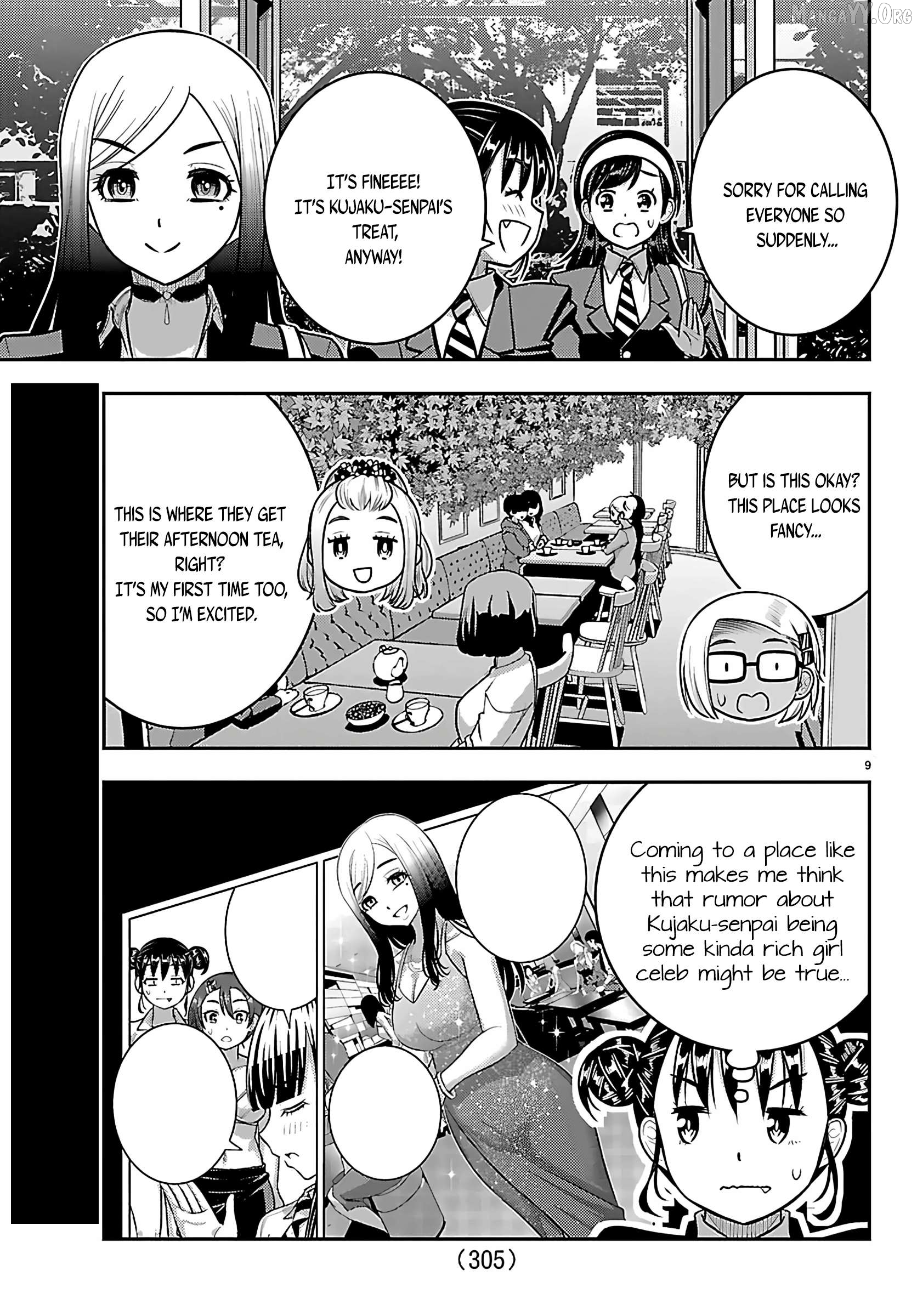 Yankee Jk Kuzuhana-Chan Chapter 275 - page 9