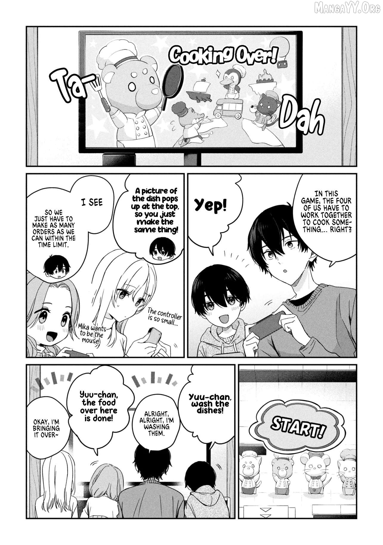 Gimai Seikatsu Chapter 35.2 - page 1