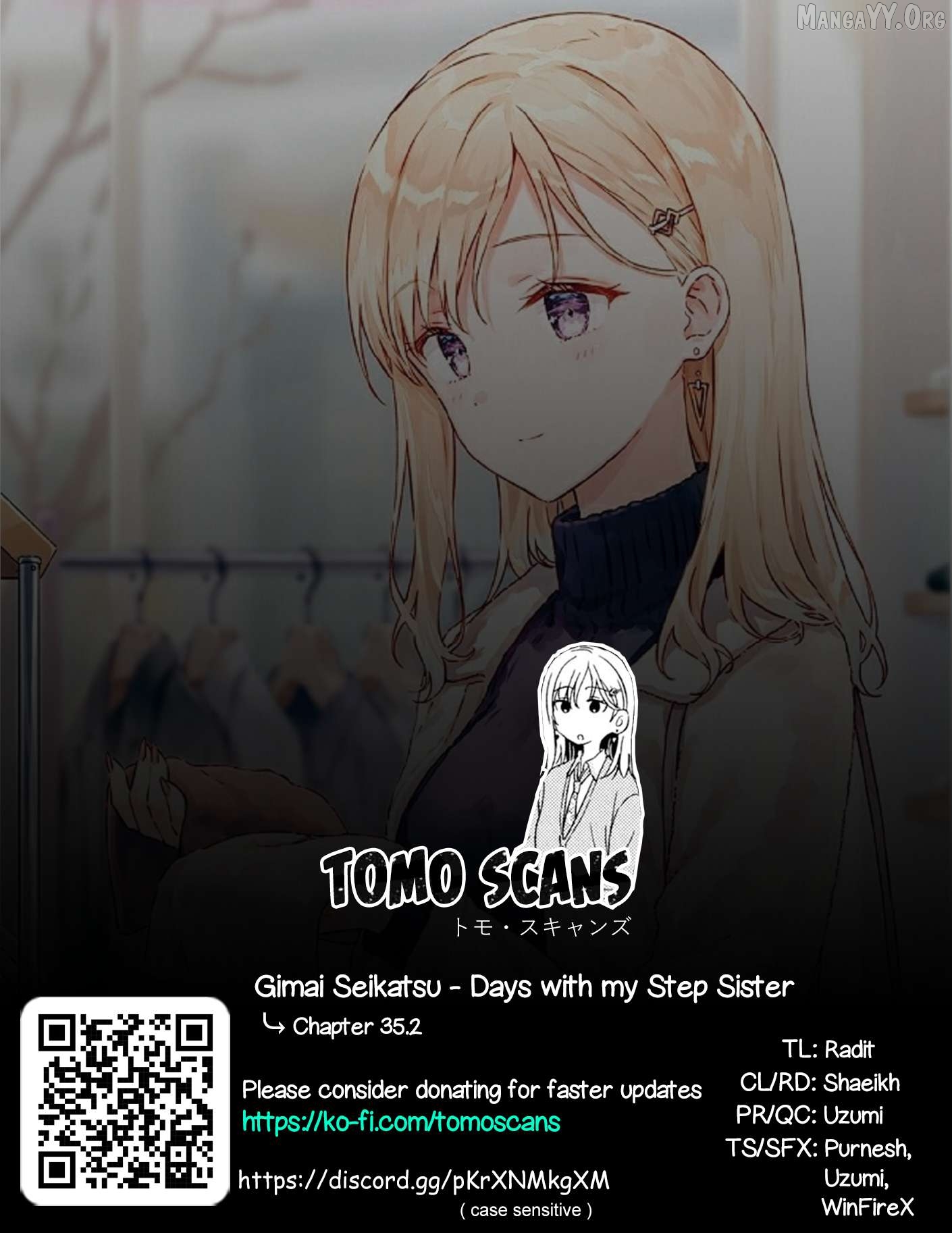 Gimai Seikatsu Chapter 35.2 - page 10
