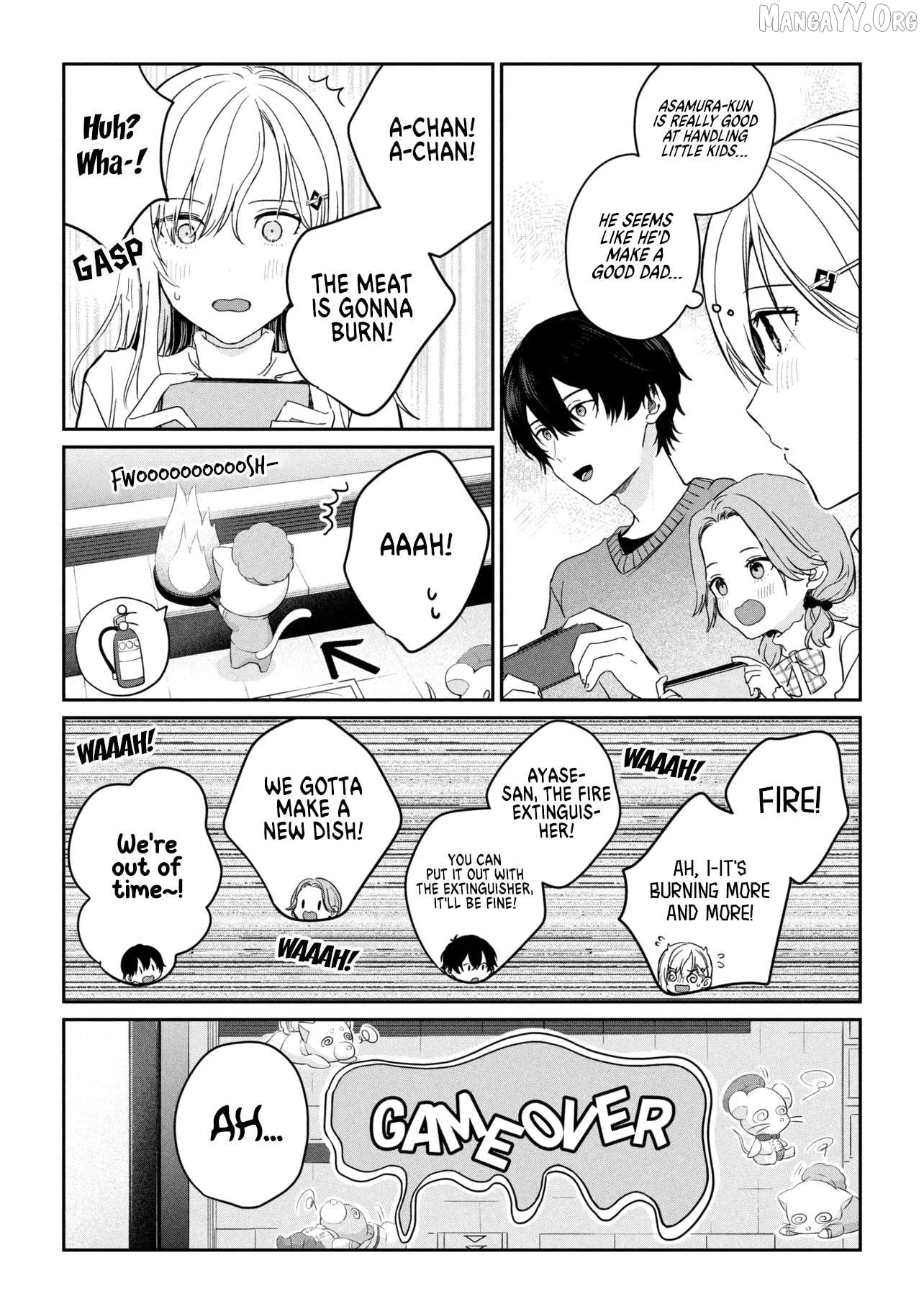 Gimai Seikatsu Chapter 35.2 - page 2