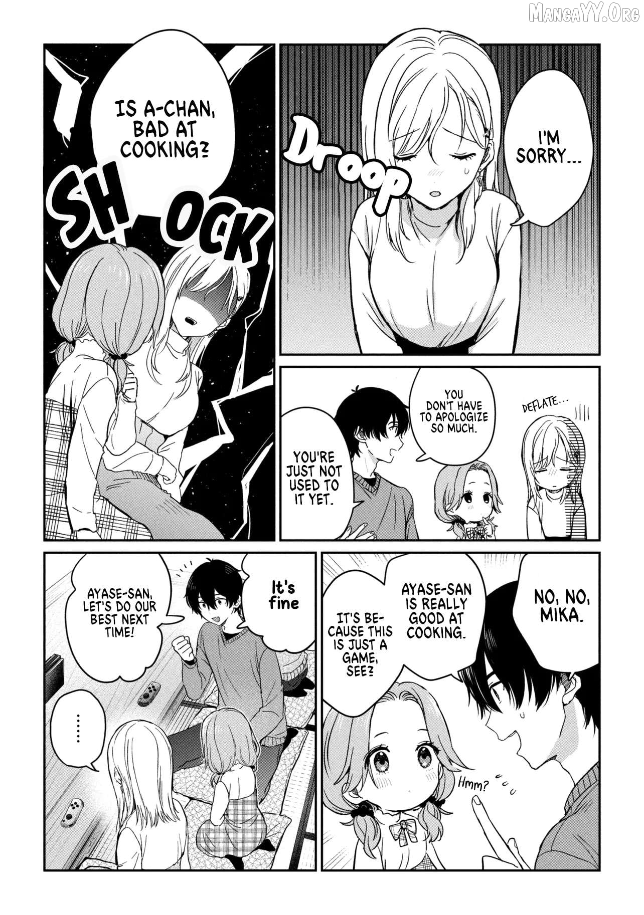 Gimai Seikatsu Chapter 35.2 - page 3