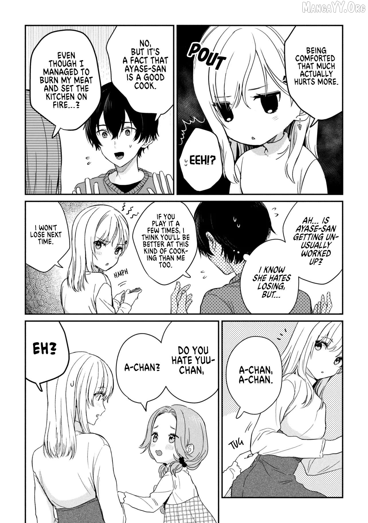 Gimai Seikatsu Chapter 35.2 - page 4