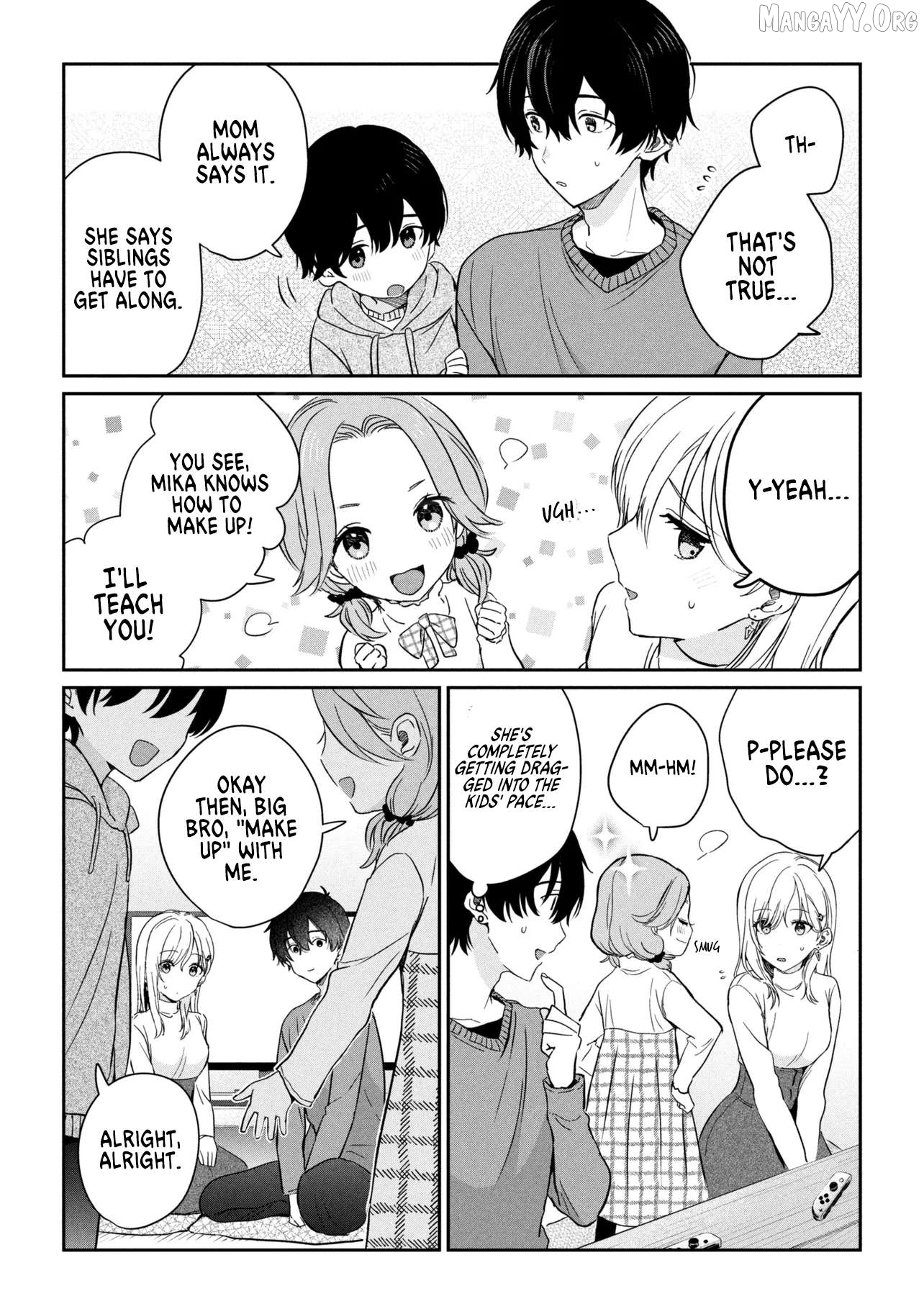 Gimai Seikatsu Chapter 35.2 - page 5
