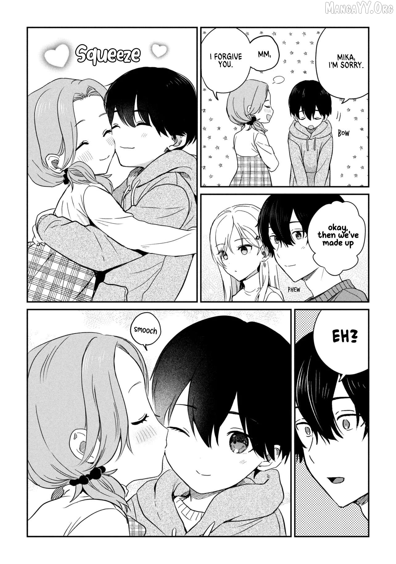 Gimai Seikatsu Chapter 35.2 - page 6
