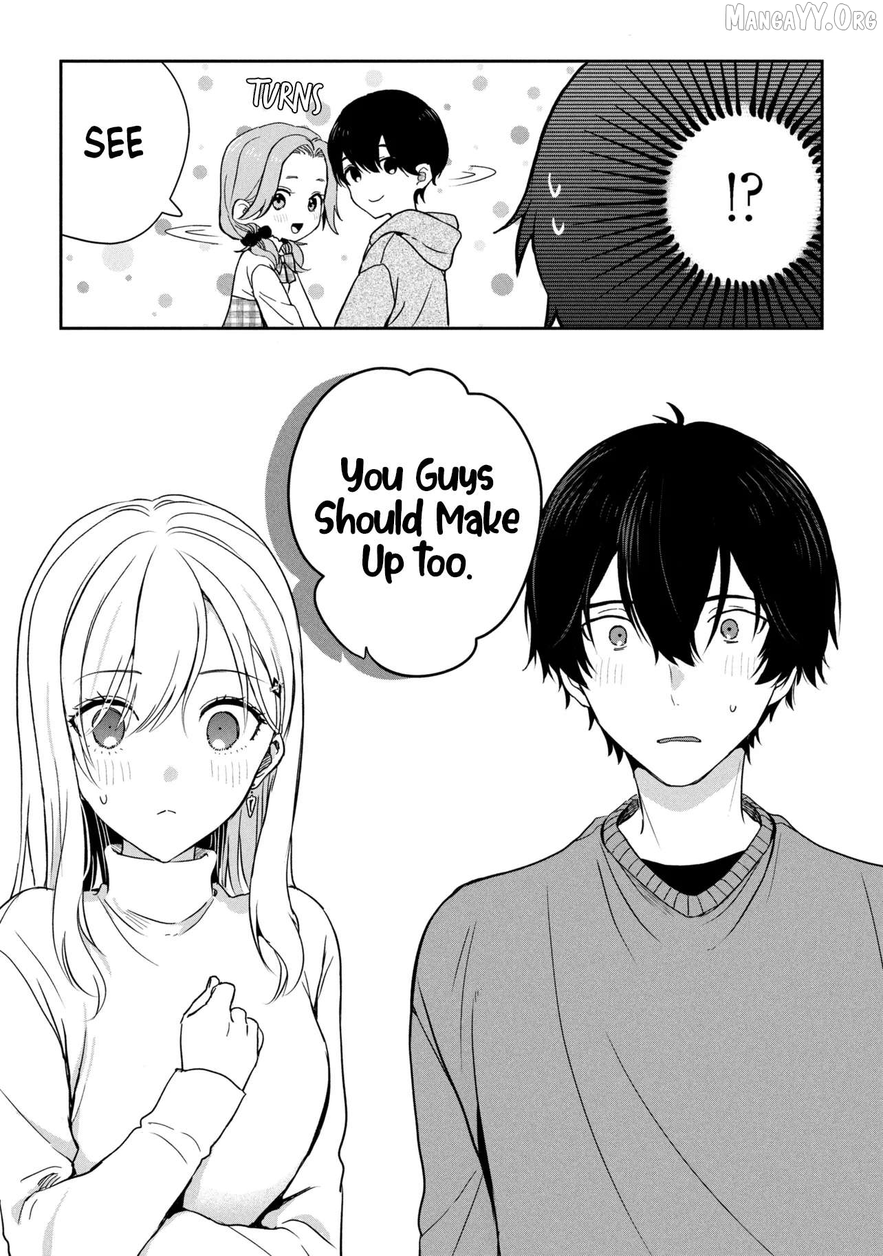 Gimai Seikatsu Chapter 35.2 - page 7