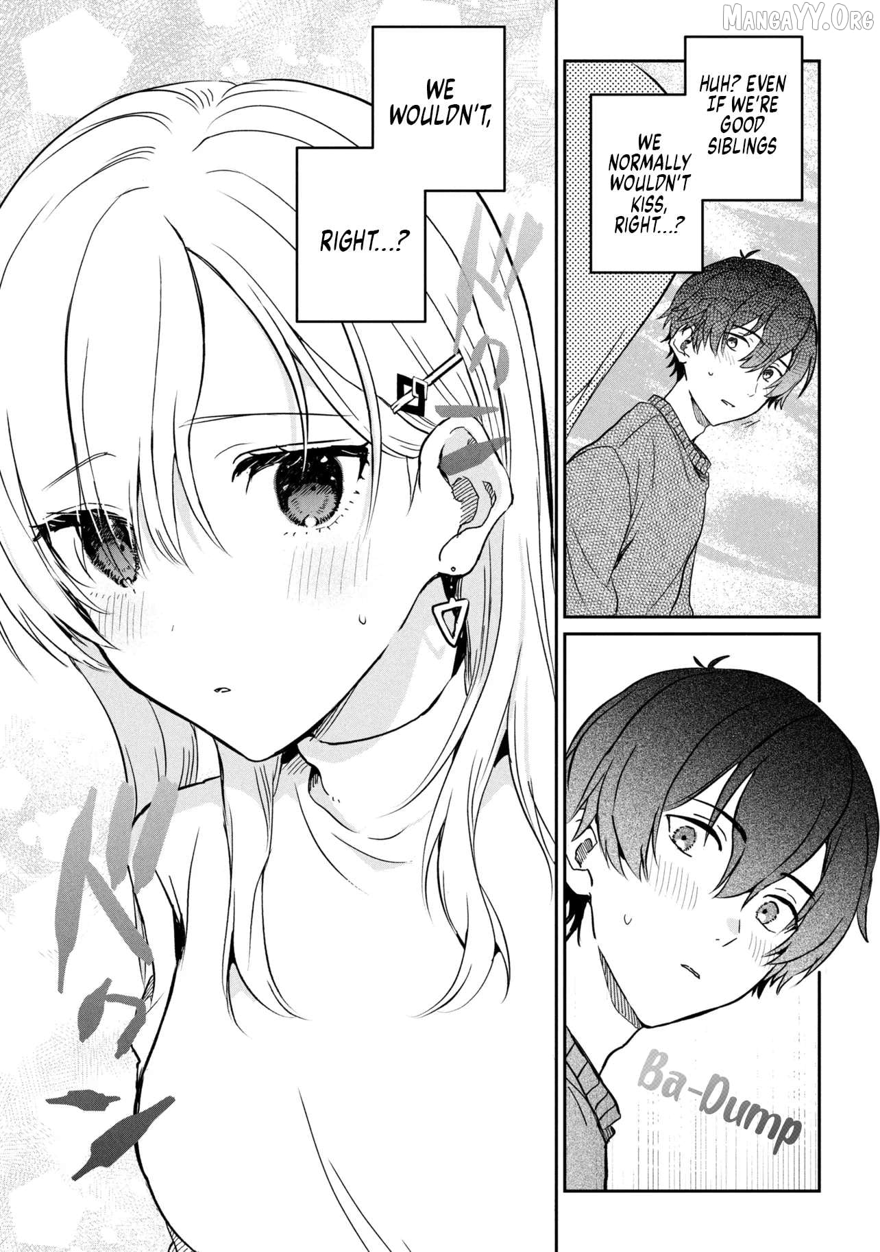 Gimai Seikatsu Chapter 35.2 - page 8