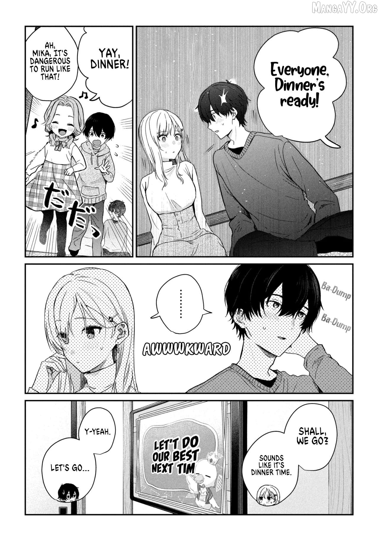 Gimai Seikatsu Chapter 35.2 - page 9