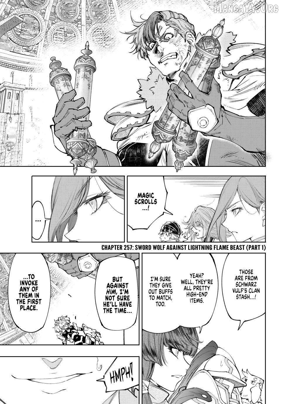 Shangri-La Frontier ~ Kusoge Hunter, Kamige ni Idoman to su~ Chapter 257 - page 1