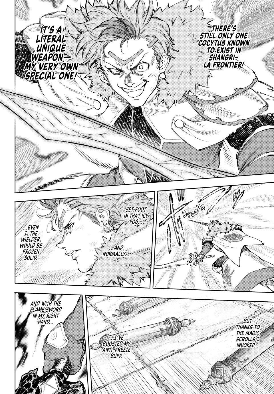 Shangri-La Frontier ~ Kusoge Hunter, Kamige ni Idoman to su~ Chapter 257 - page 10